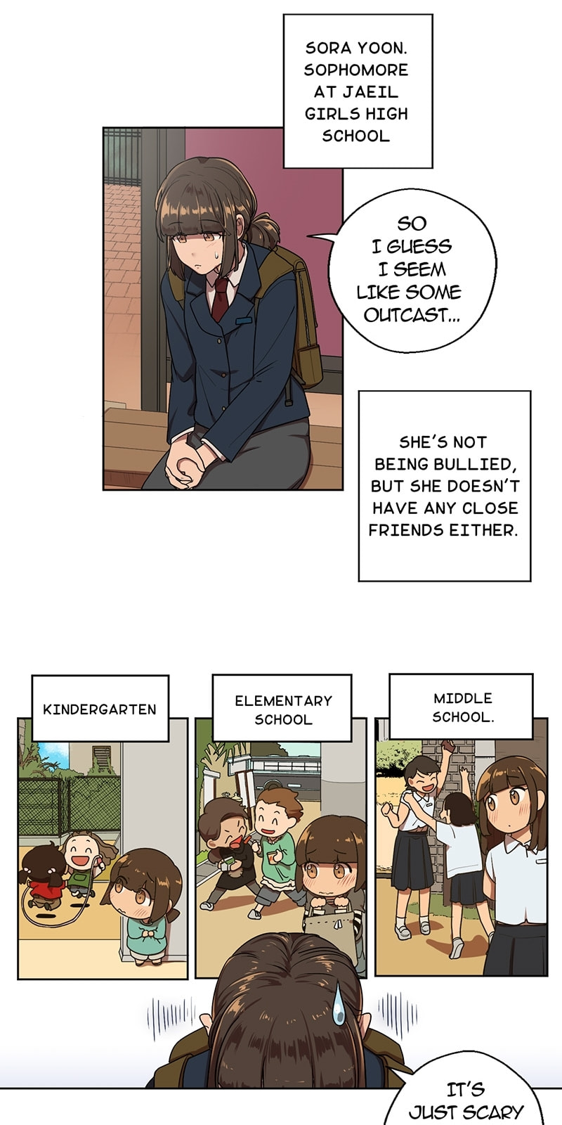 Sora & Haena Chapter 1 page 12 - 