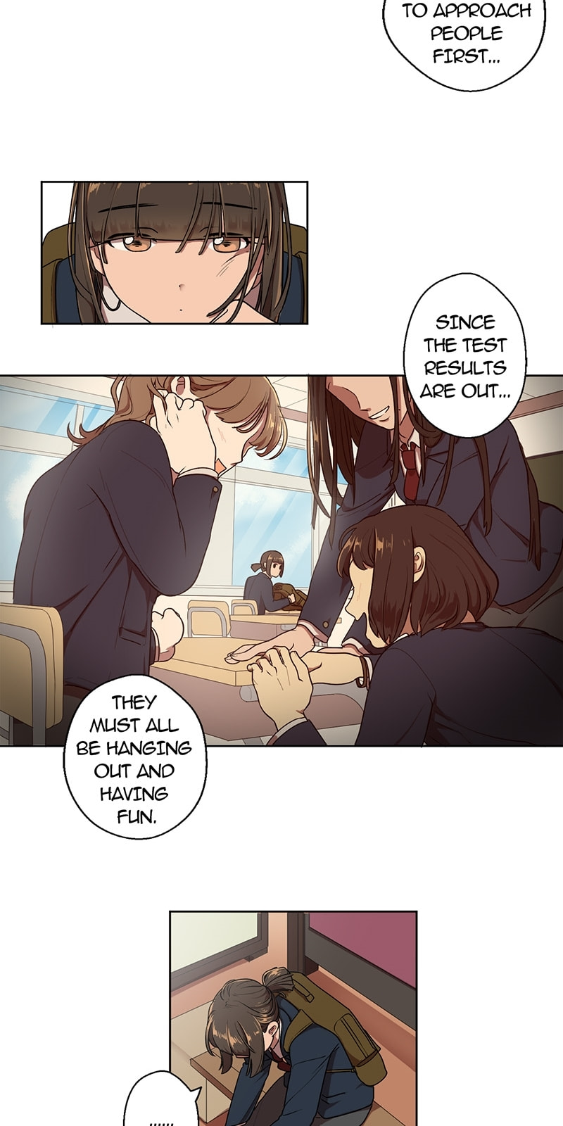 Sora & Haena Chapter 1 page 13 - 