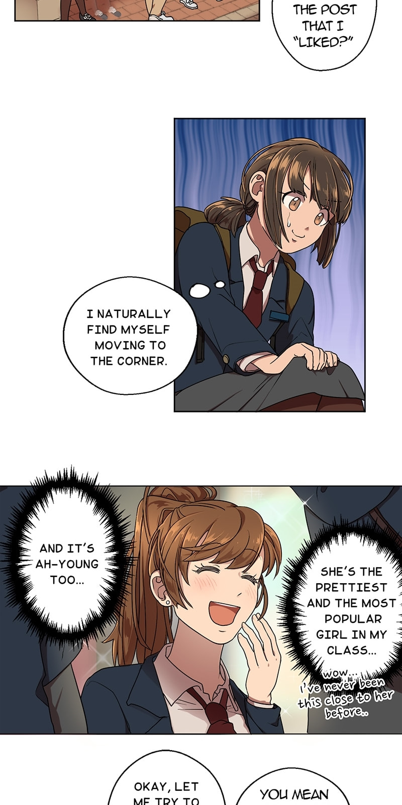 Sora & Haena Chapter 1 page 15 - 
