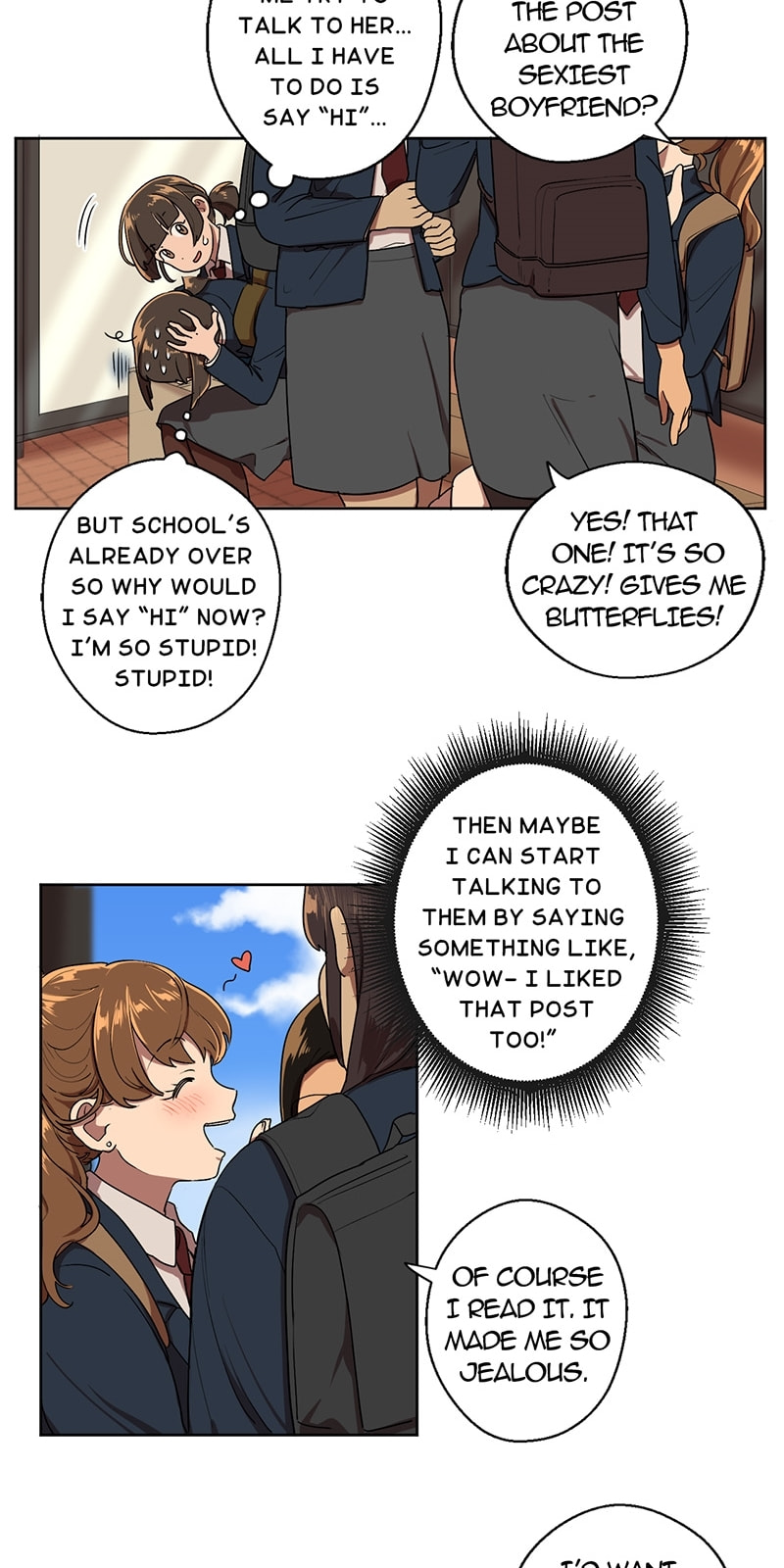 Sora & Haena Chapter 1 page 16 - 