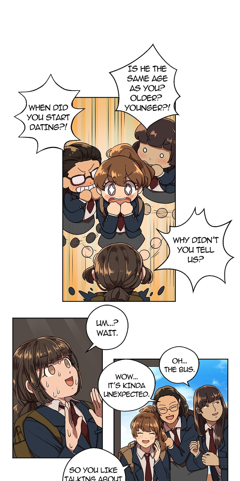 Sora & Haena Chapter 1 page 25 - 