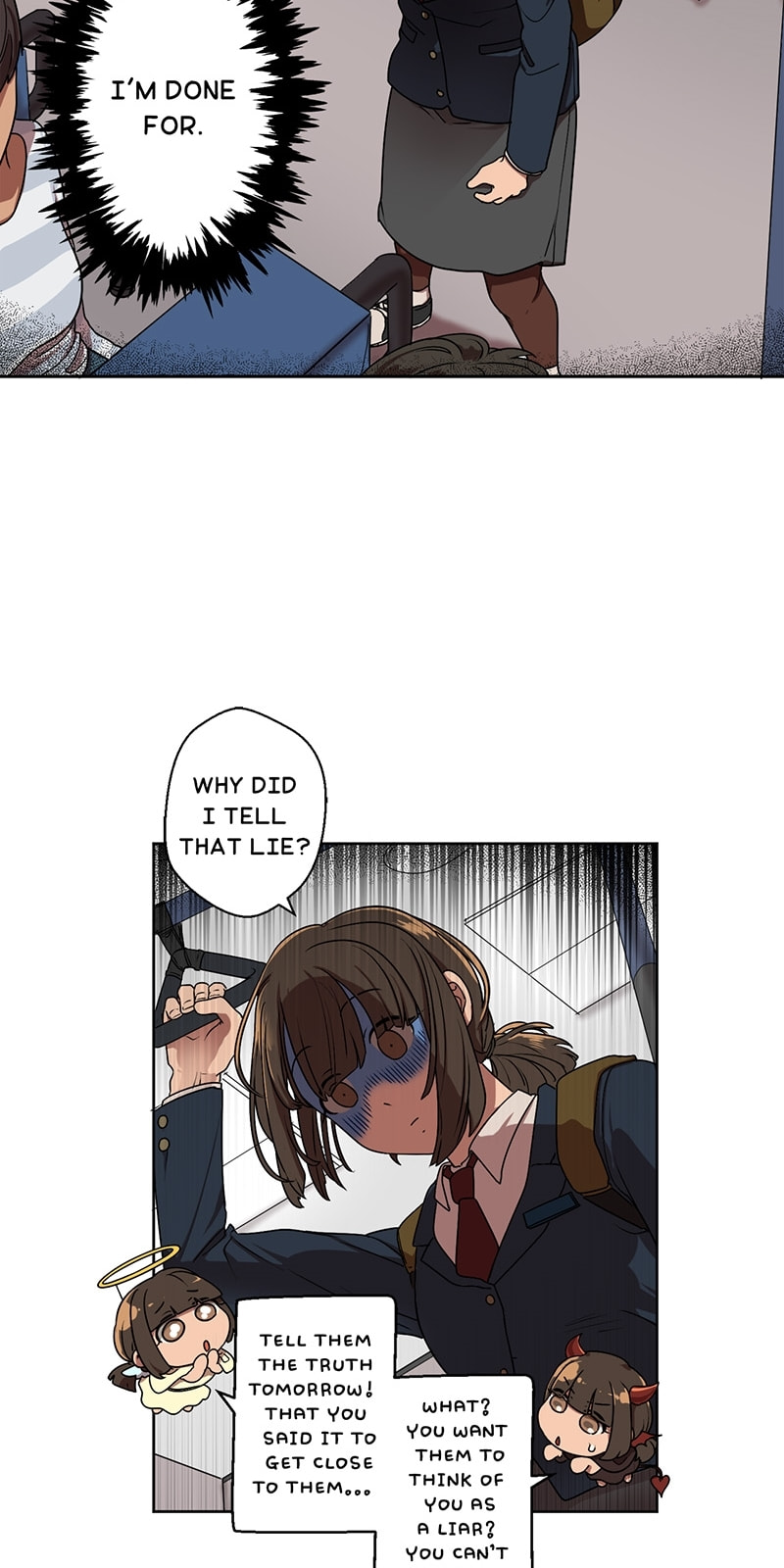 Sora & Haena Chapter 1 page 28 - 