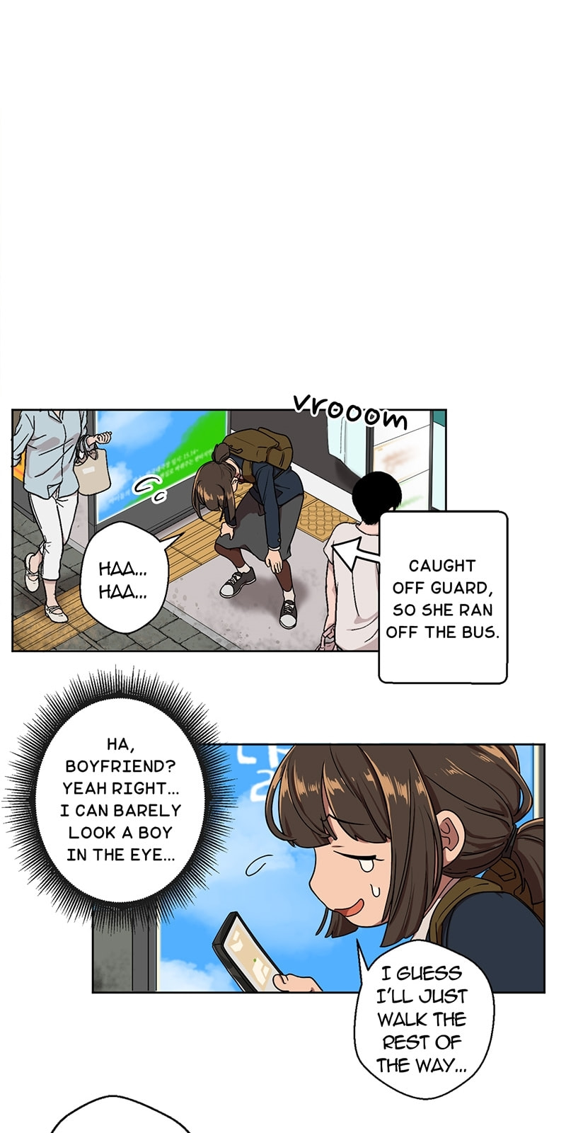 Sora & Haena Chapter 1 page 31 - 