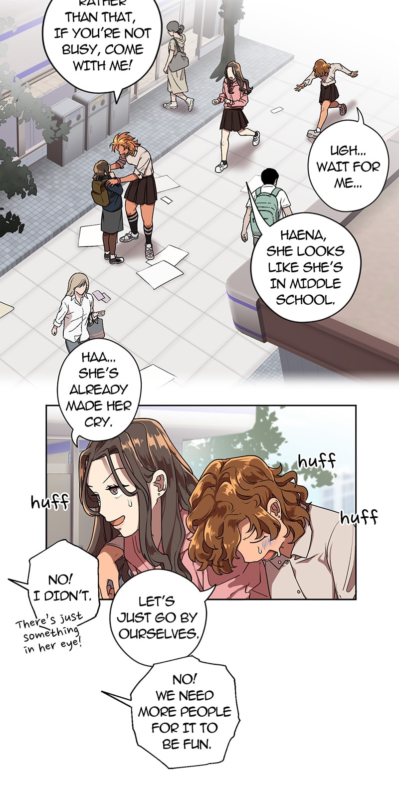 Sora & Haena Chapter 1 page 38 - 