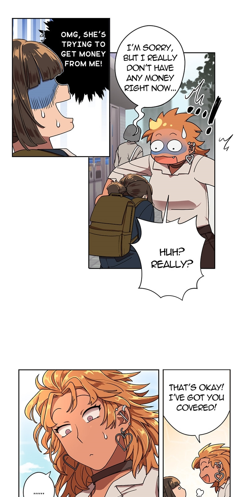 Sora & Haena Chapter 1 page 39 - 