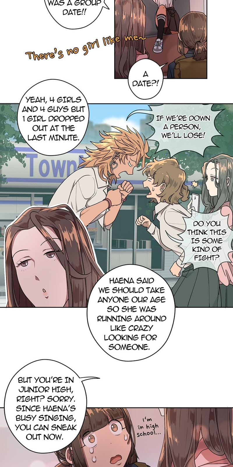 Sora & Haena Chapter 1 page 42 - 