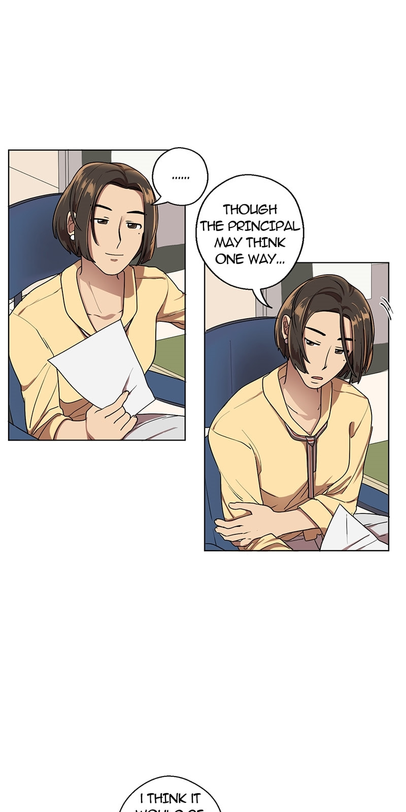 Sora & Haena Chapter 1 page 7 - 