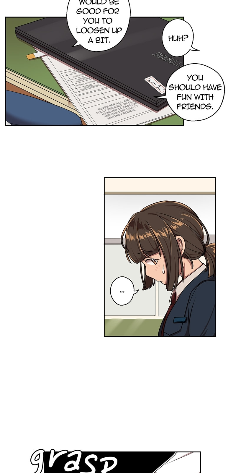 Sora & Haena Chapter 1 page 8 - 