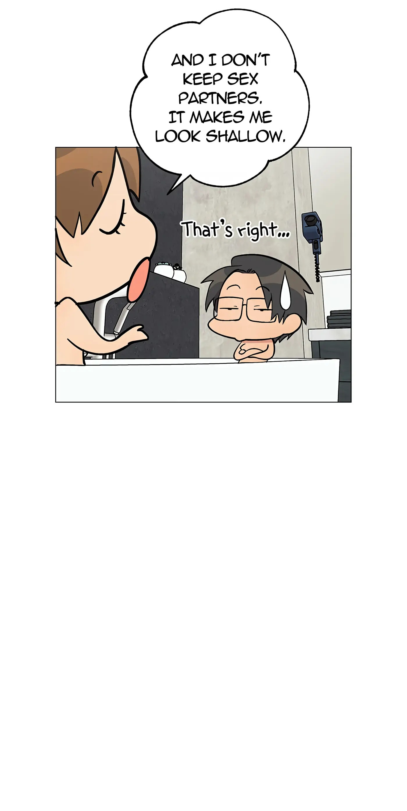 Sora & Haena Chapter 10.1 page 14 - 