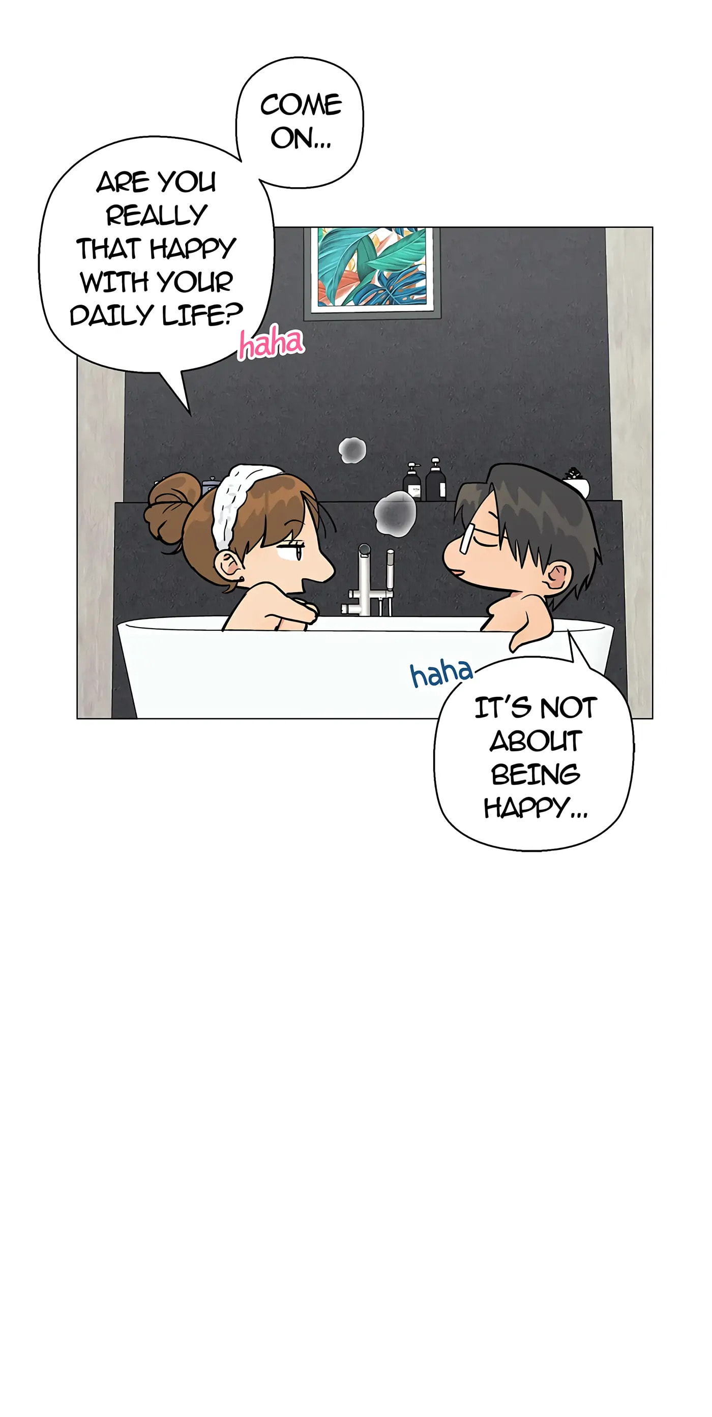 Sora & Haena Chapter 10.1 page 21 - 