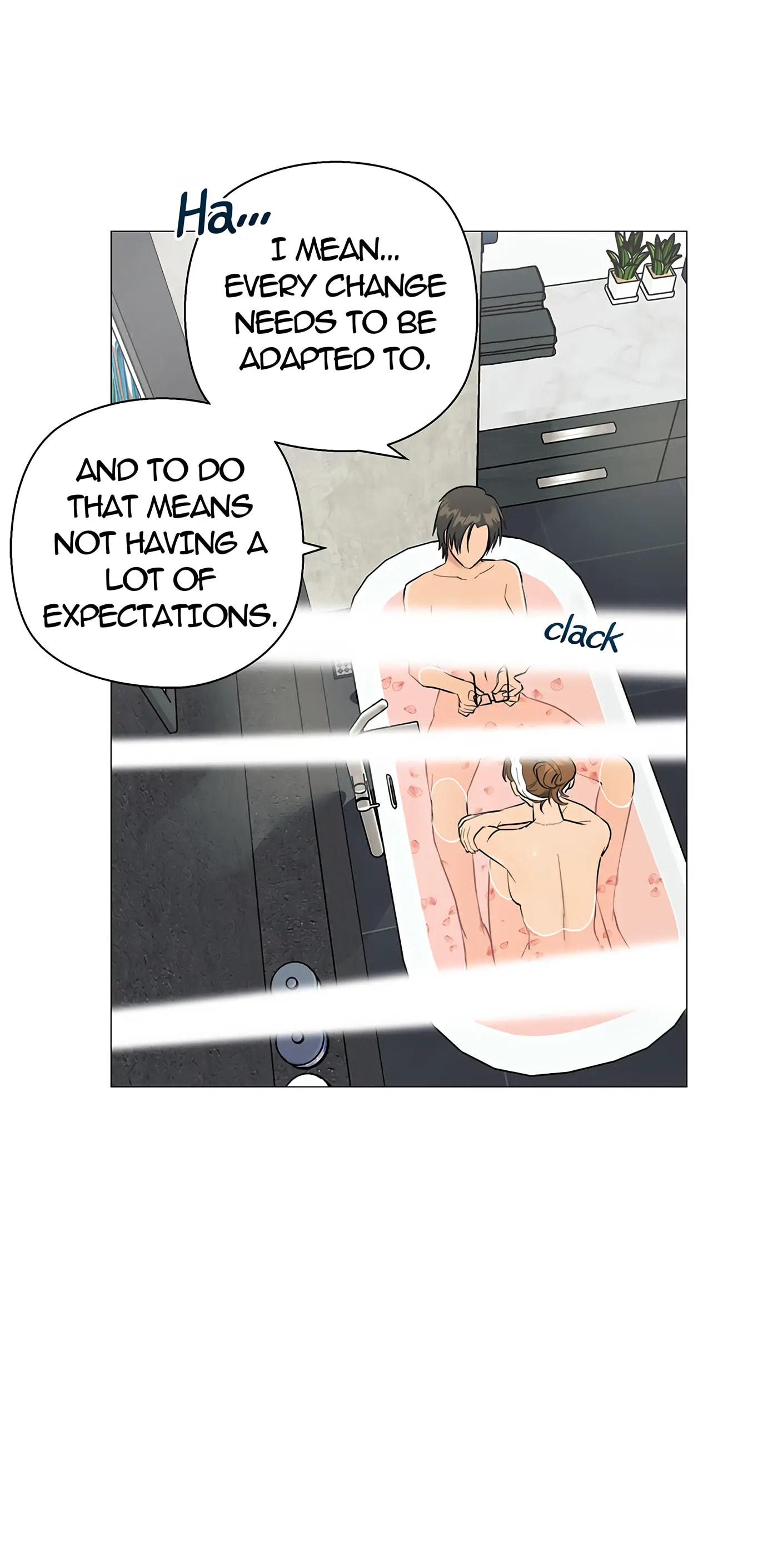 Sora & Haena Chapter 10.1 page 23 - 