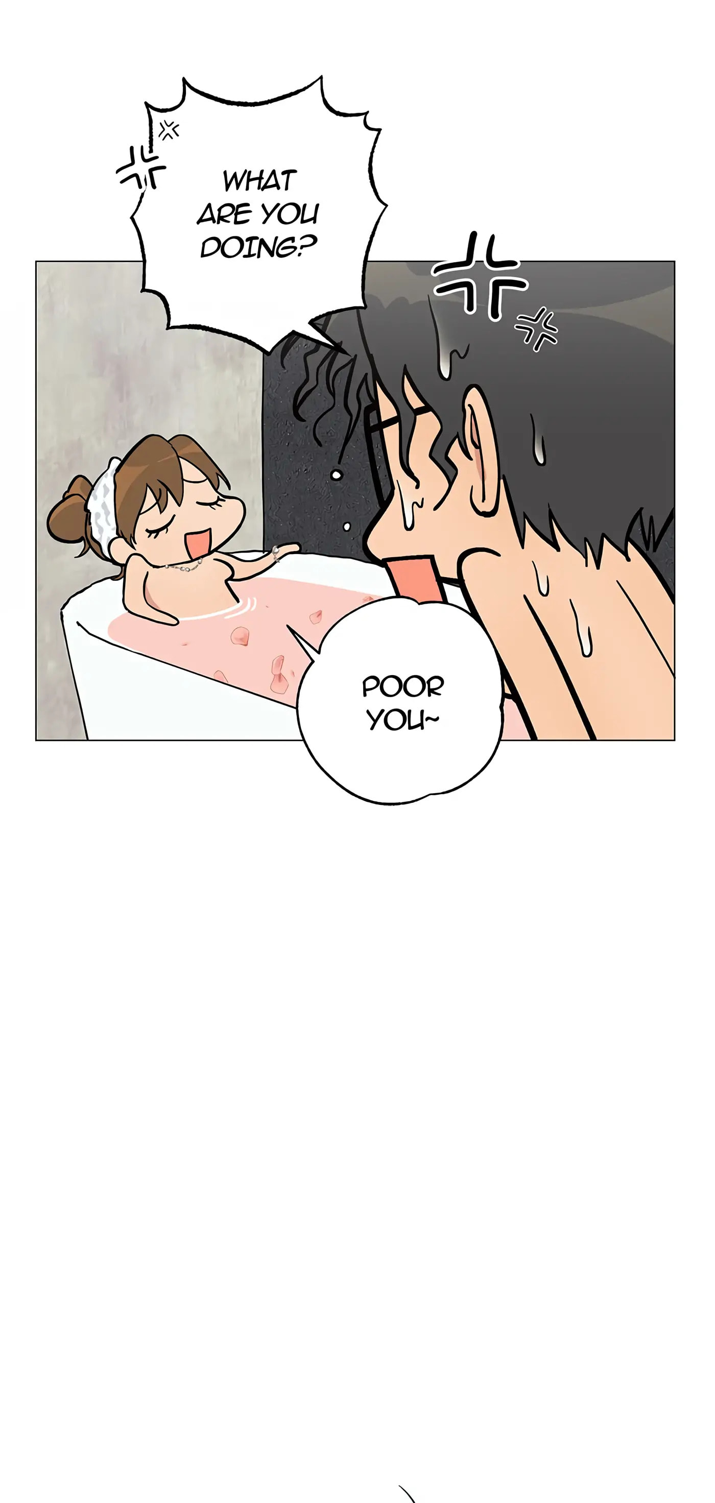 Sora & Haena Chapter 10.1 page 35 - 