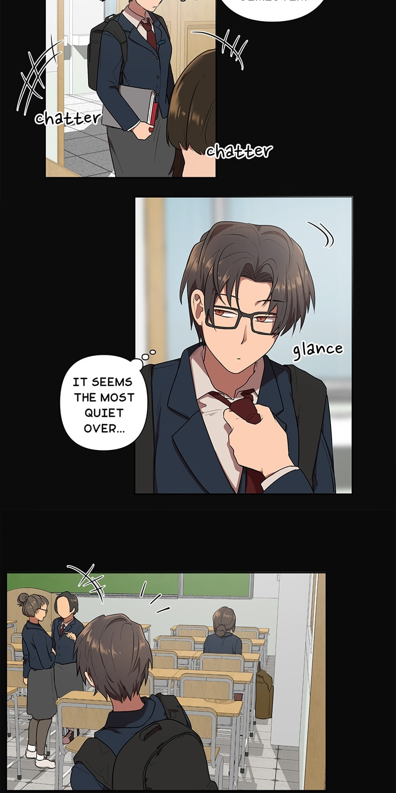 Sora & Haena Chapter 10 page 13 - 