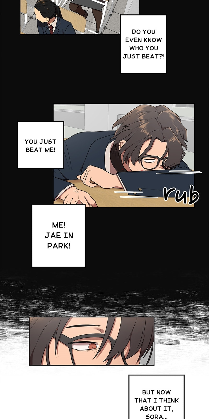 Sora & Haena Chapter 10 page 27 - 