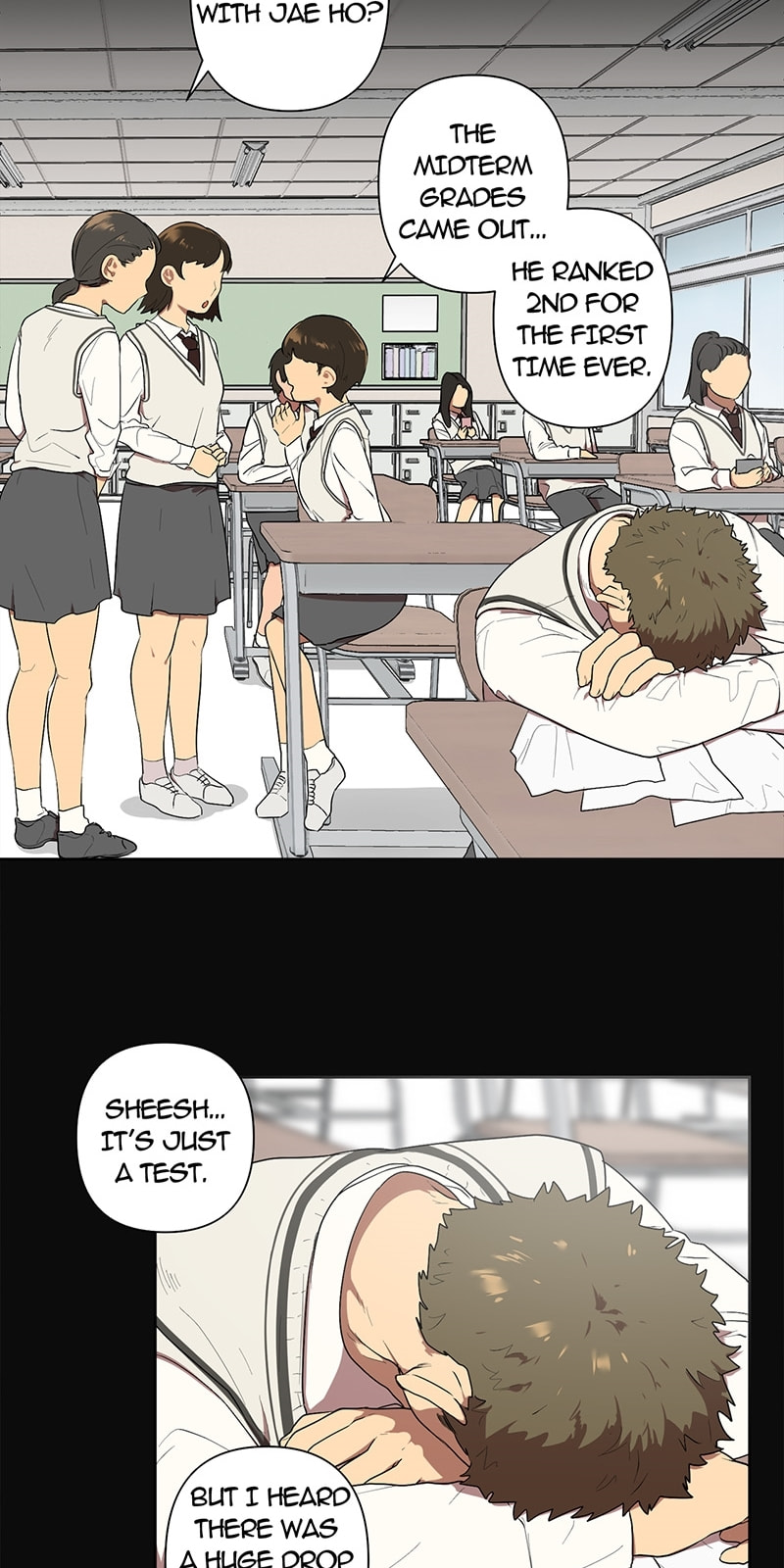 Sora & Haena Chapter 10 page 8 - 