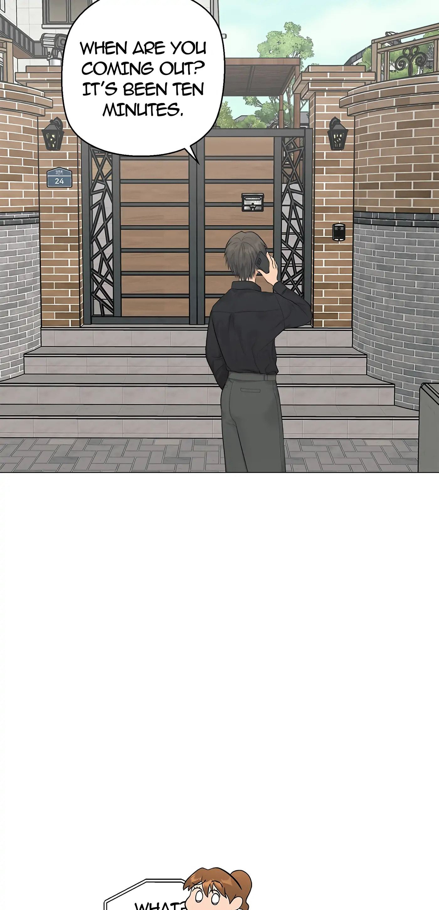 Sora & Haena Chapter 11.1 page 2 - 