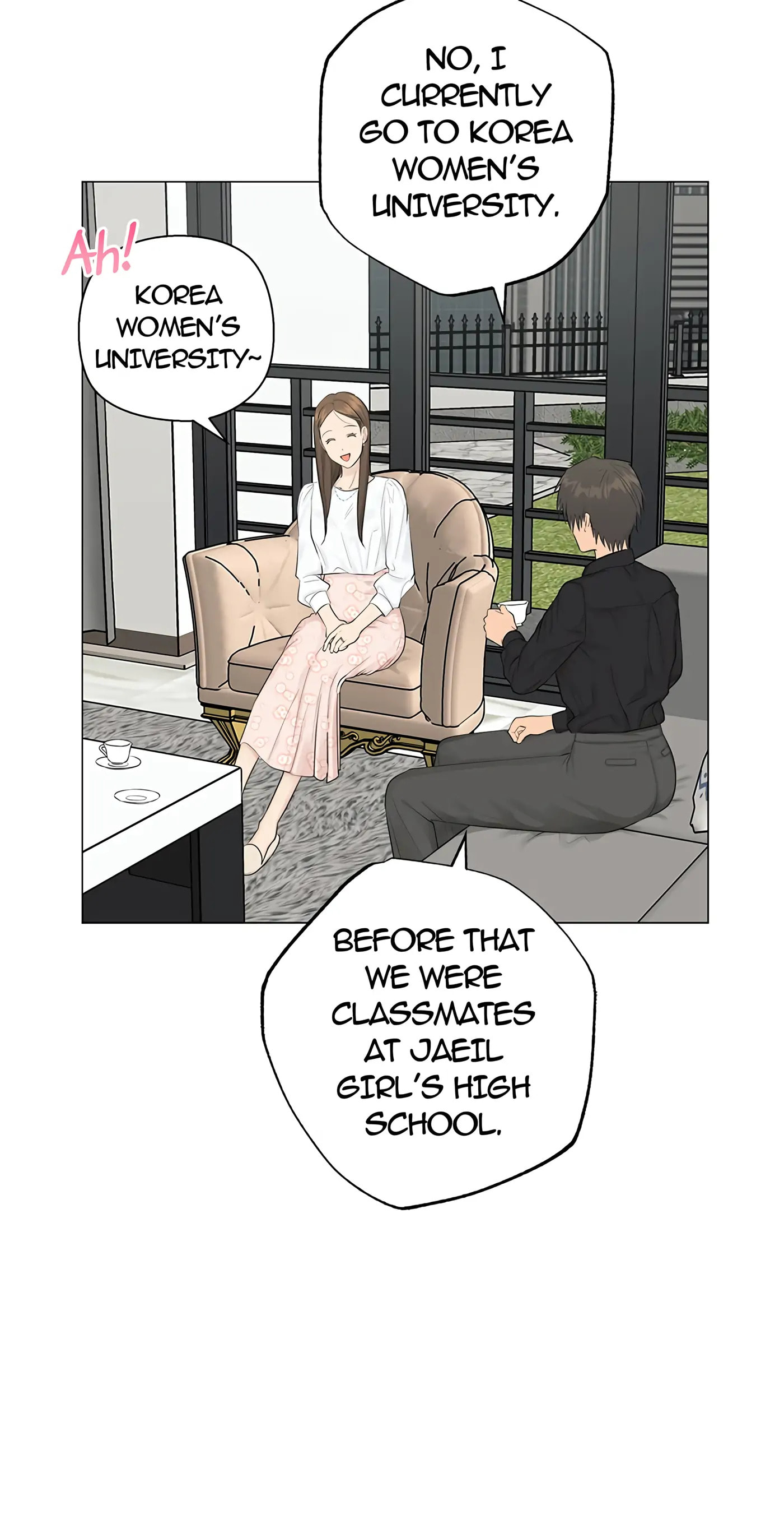 Sora & Haena Chapter 11.1 page 12 - 