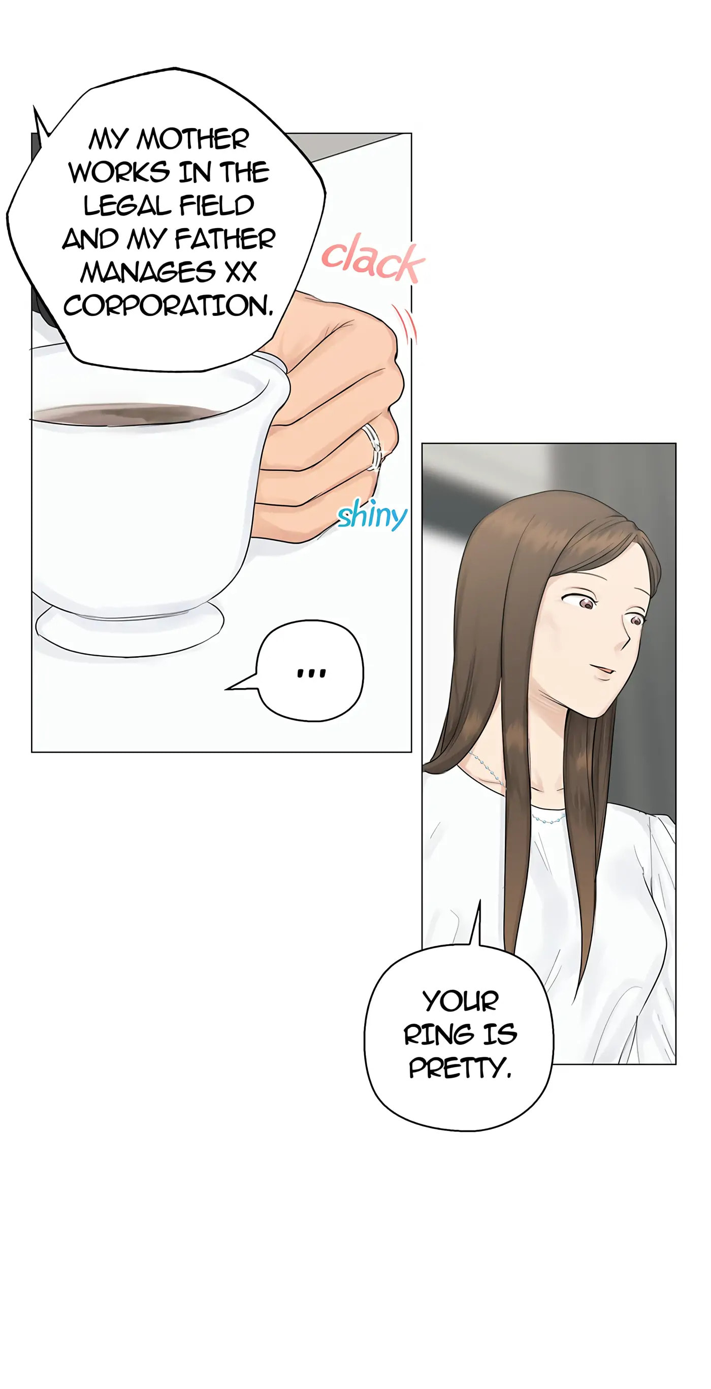 Sora & Haena Chapter 11.1 page 14 - 