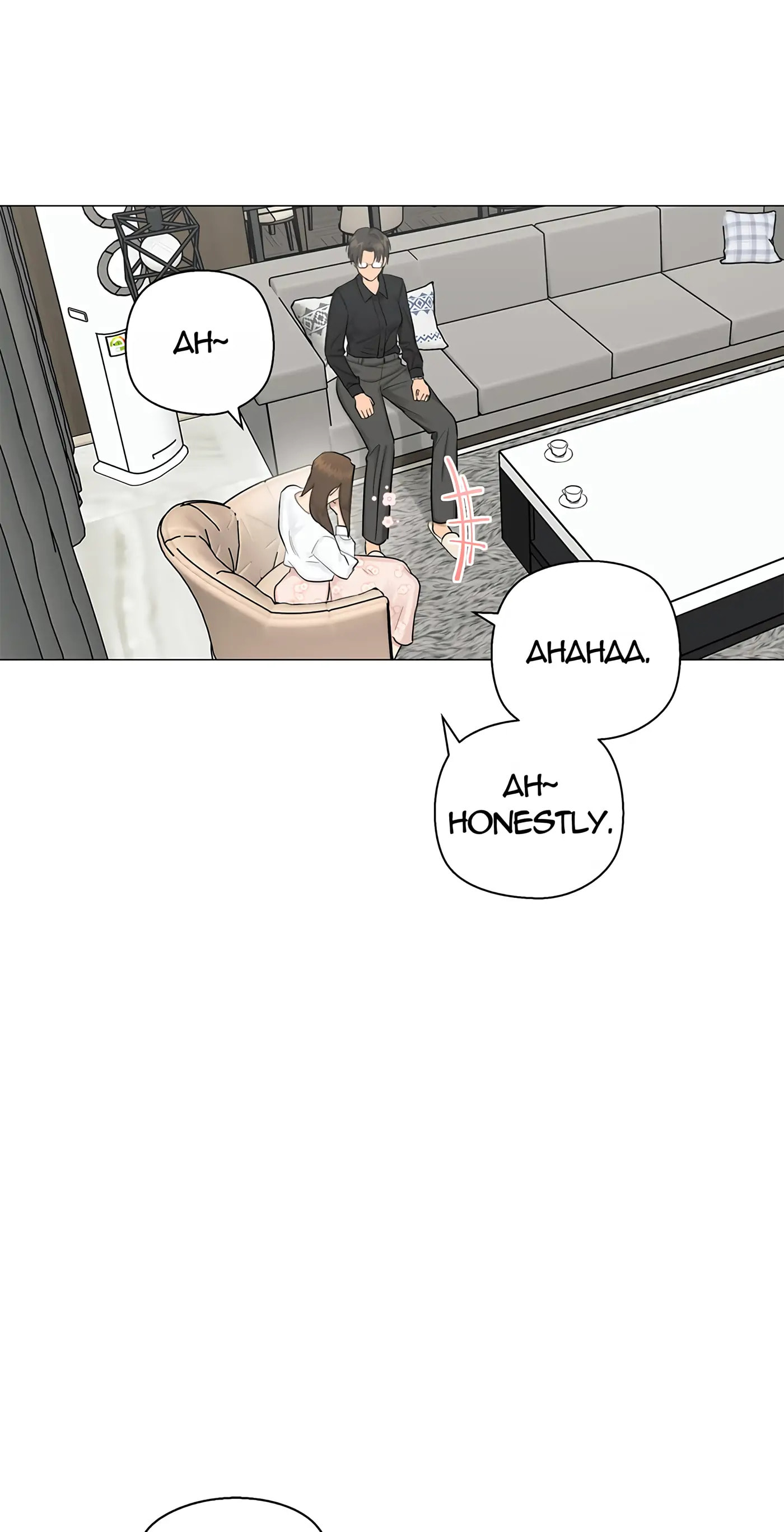Sora & Haena Chapter 11.1 page 17 - 