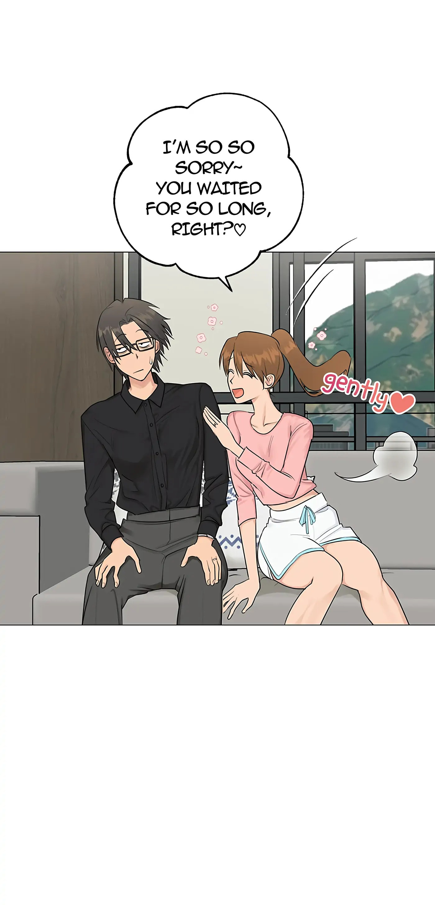 Sora & Haena Chapter 11.1 page 28 - 