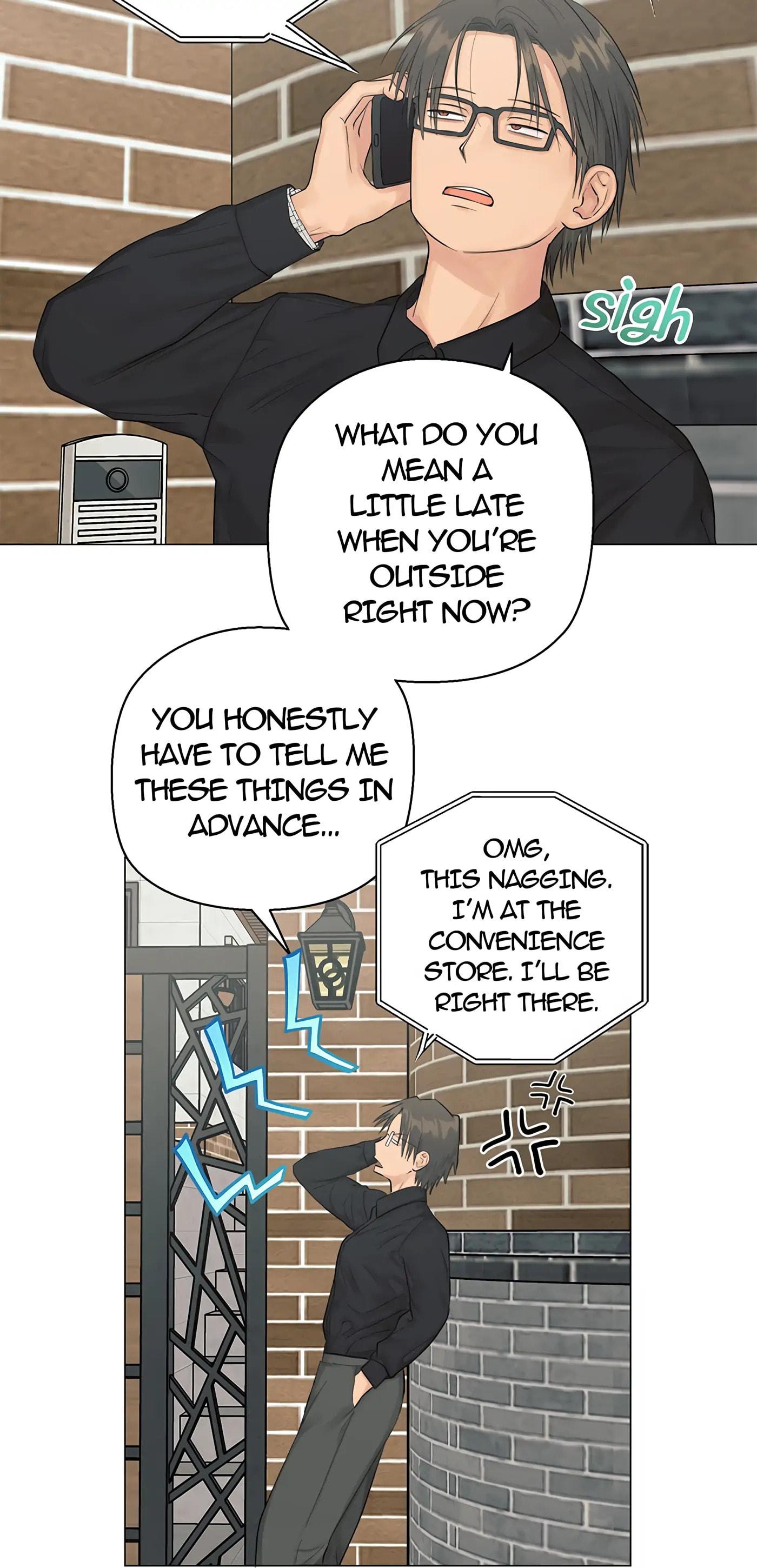 Sora & Haena Chapter 11.1 page 4 - 