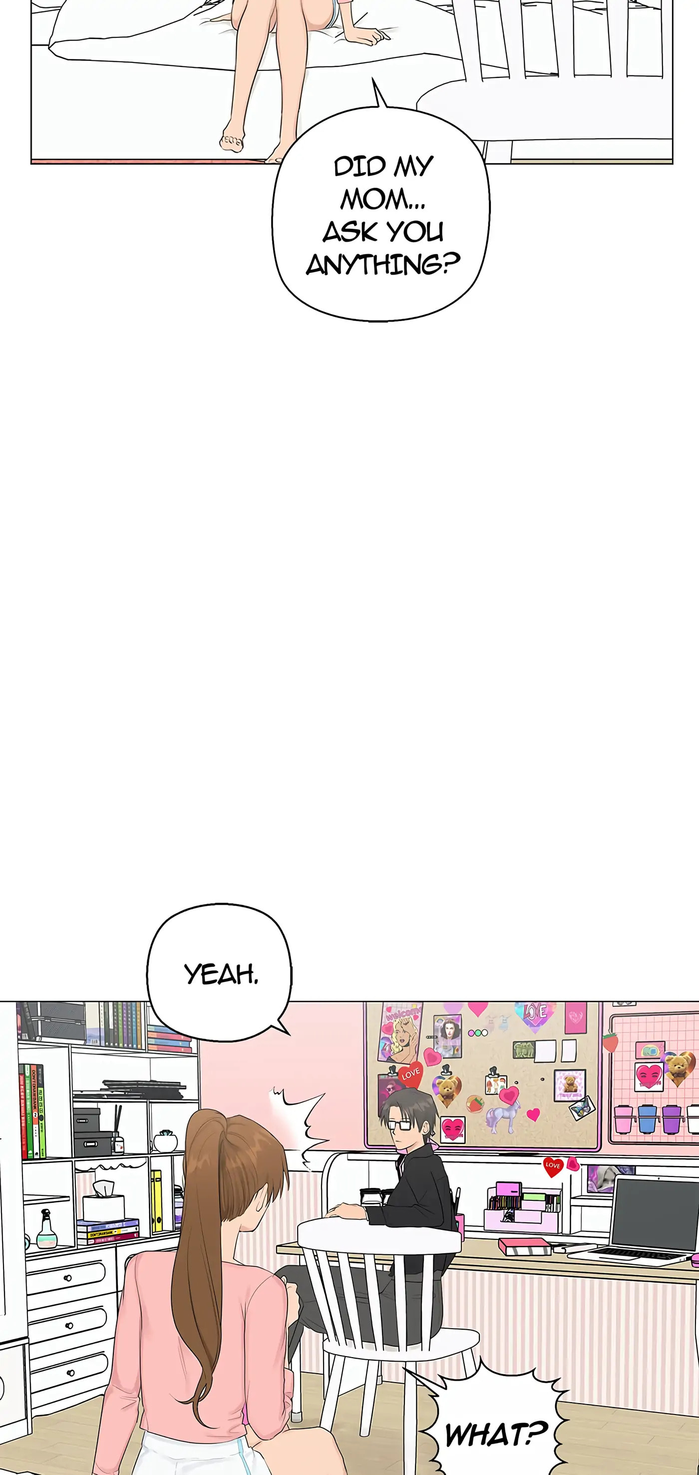 Sora & Haena Chapter 11.1 page 34 - 