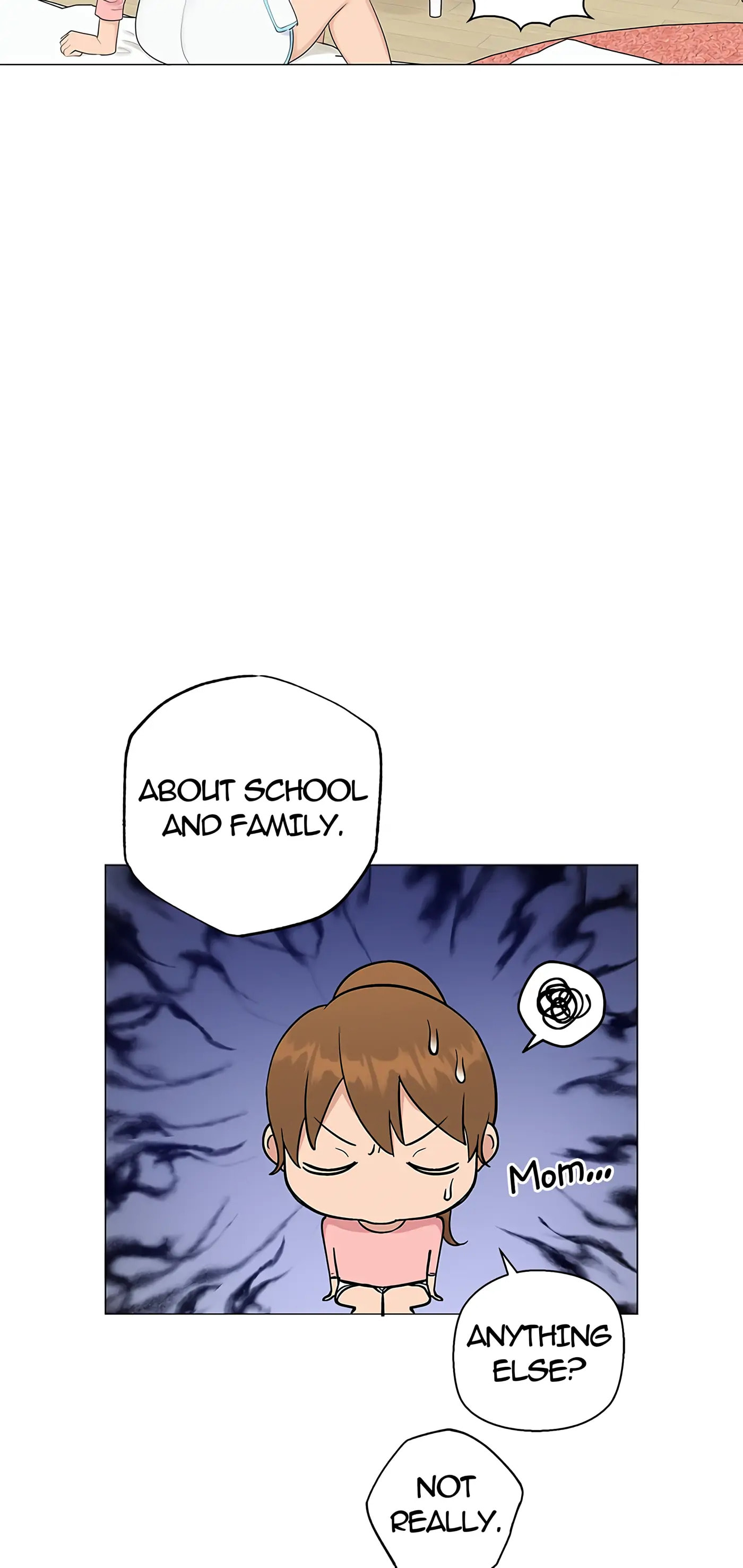 Sora & Haena Chapter 11.1 page 35 - 