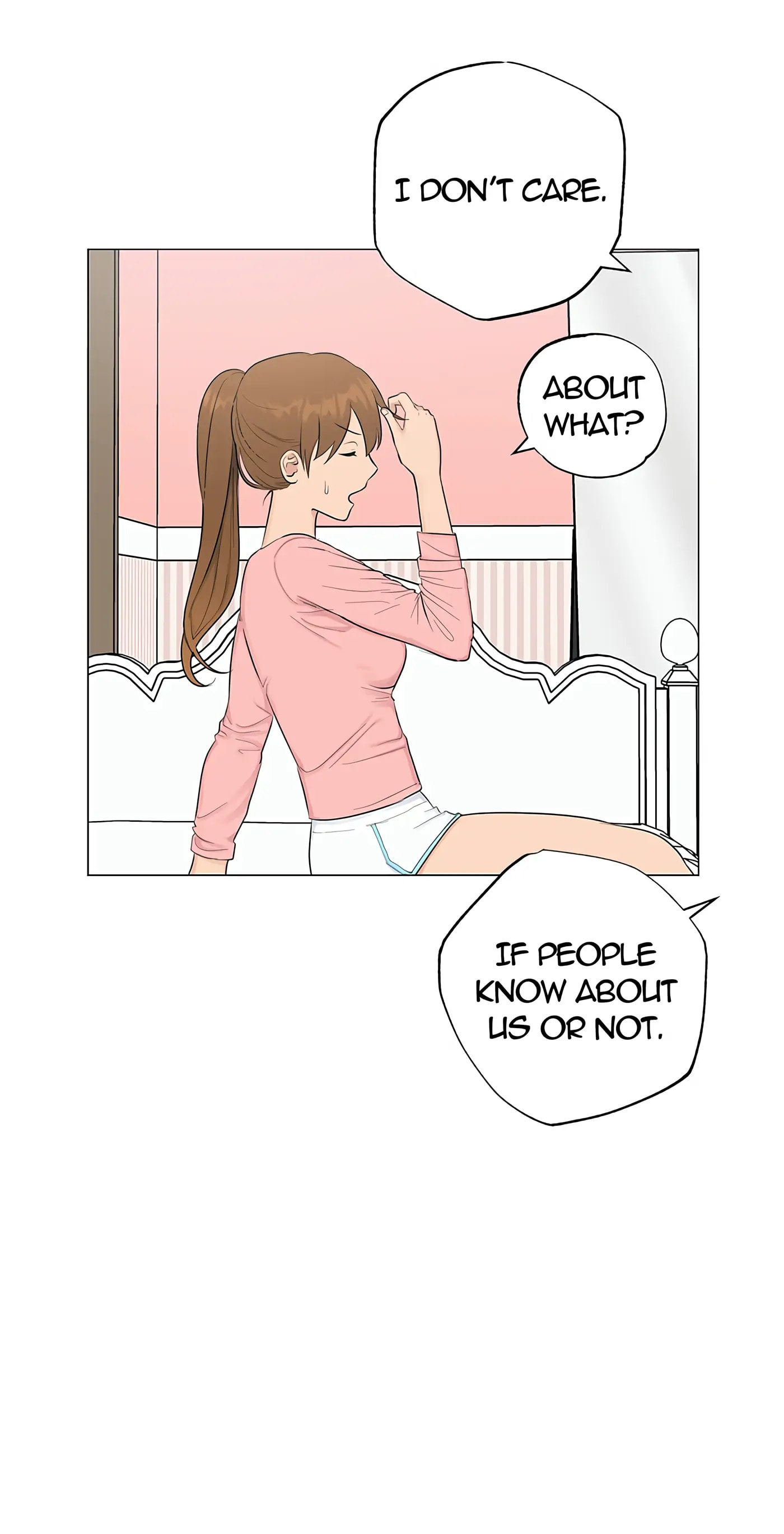 Sora & Haena Chapter 11.1 page 39 - 