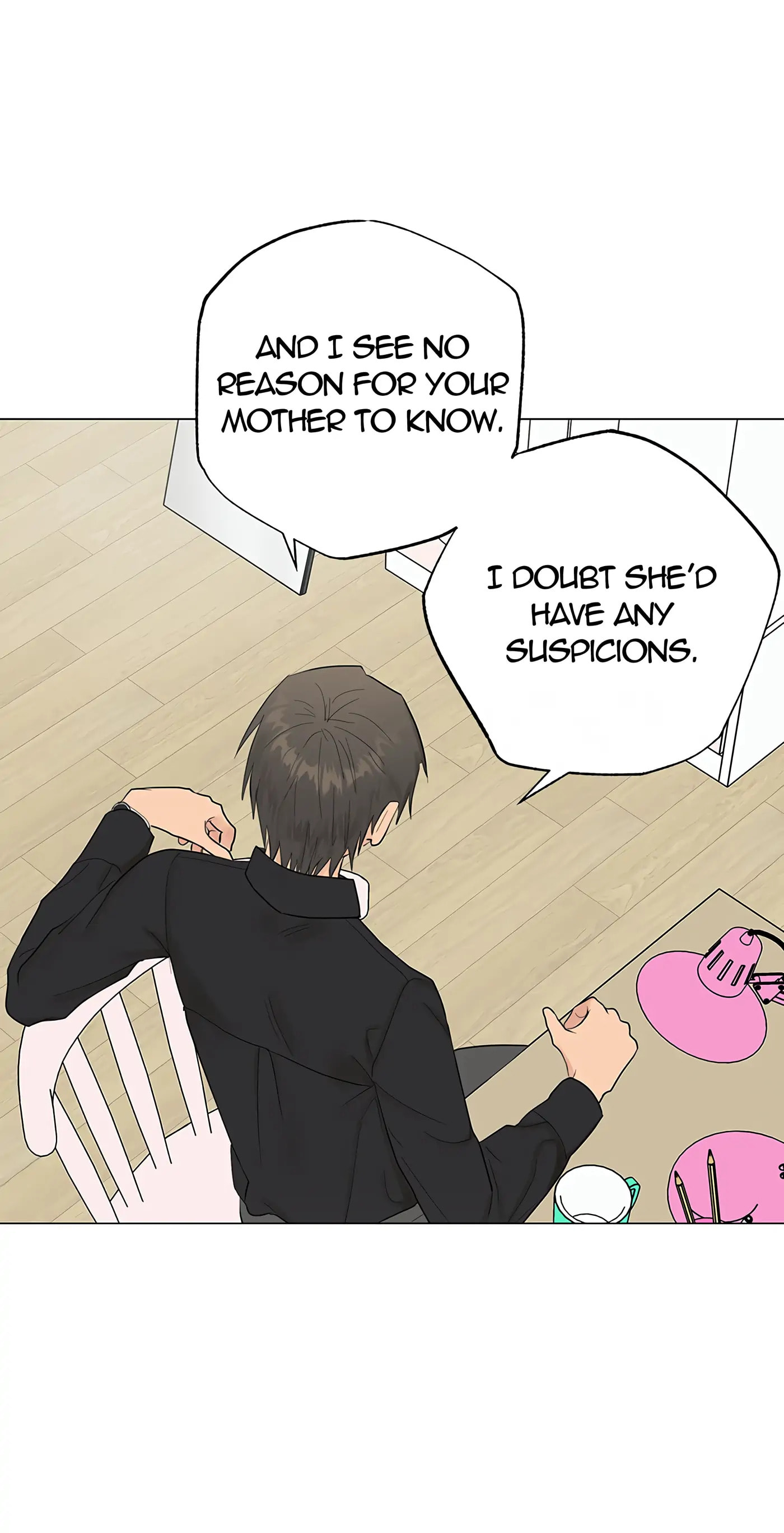 Sora & Haena Chapter 11.1 page 42 - 