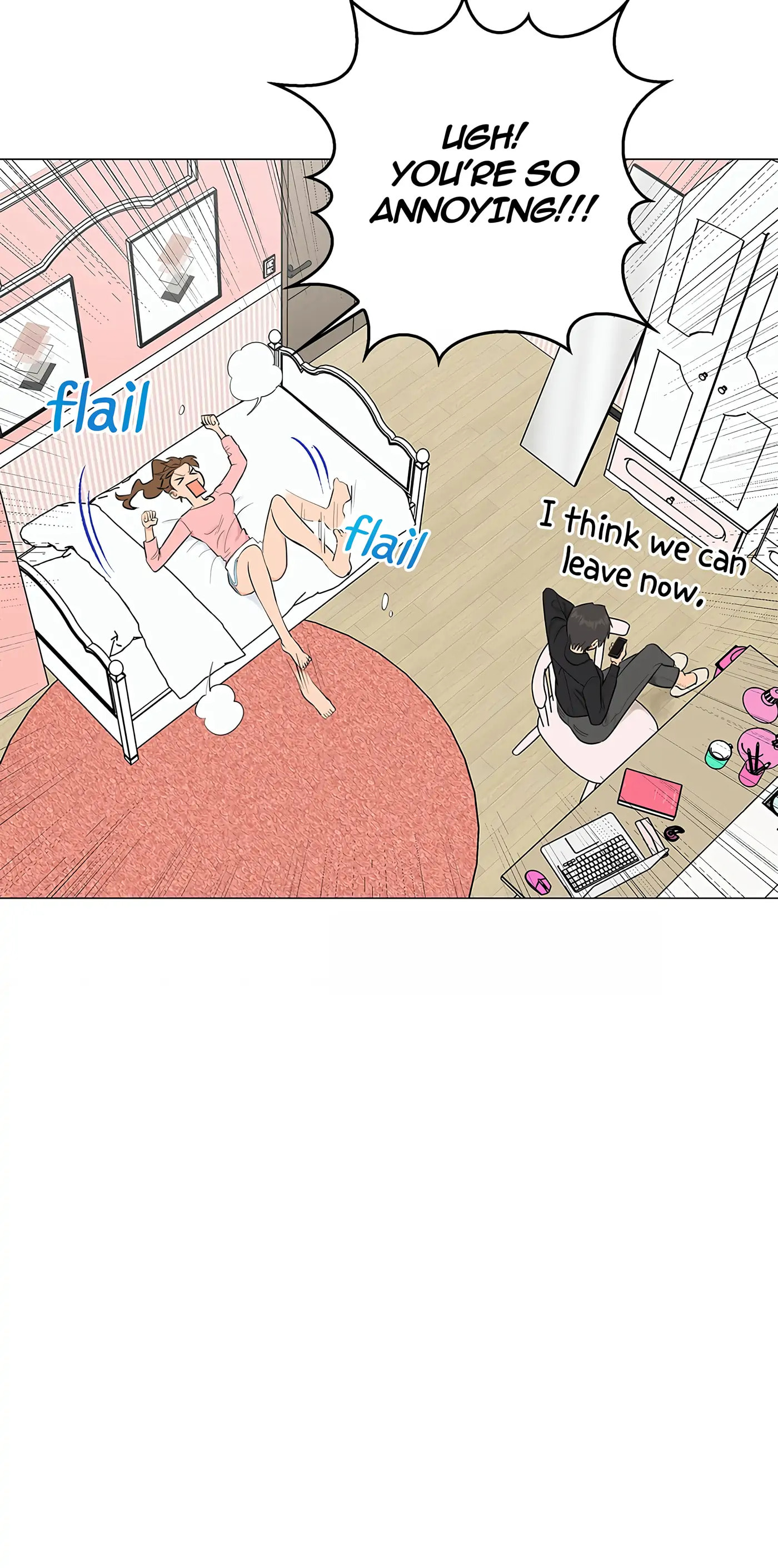 Sora & Haena Chapter 11.1 page 58 - 
