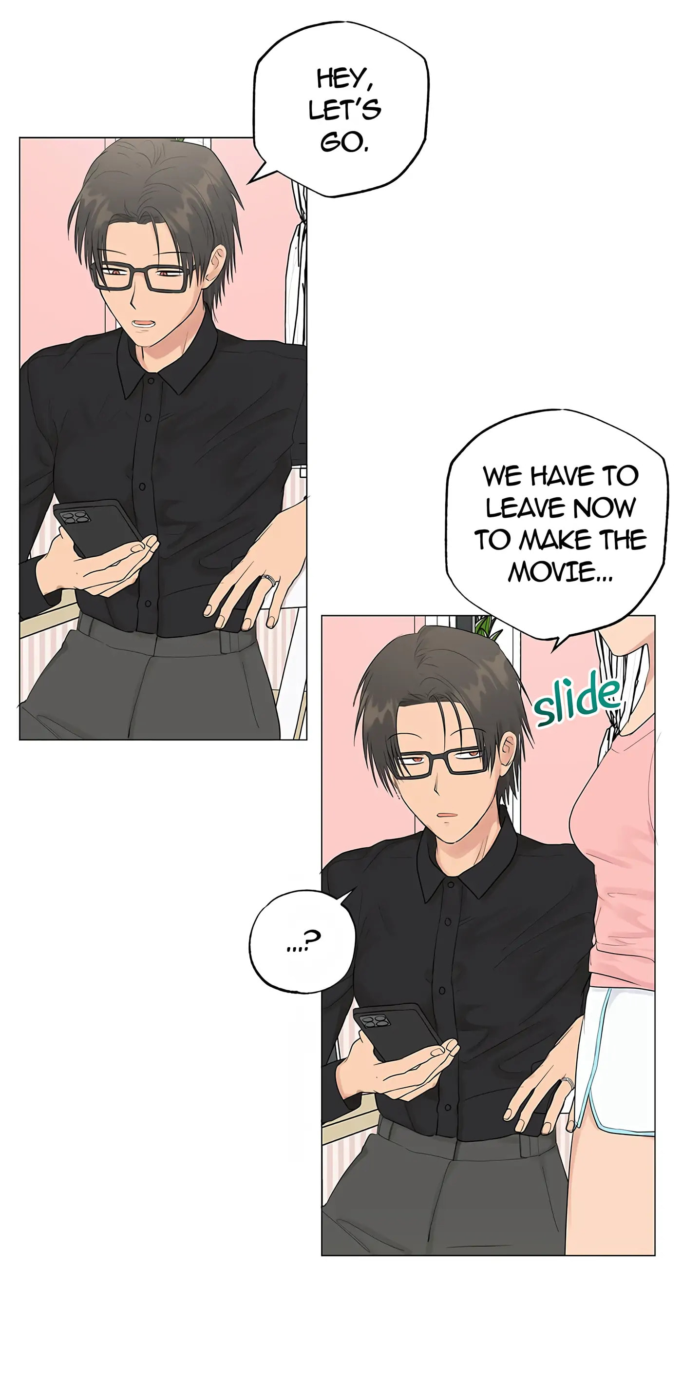 Sora & Haena Chapter 11.1 page 61 - 