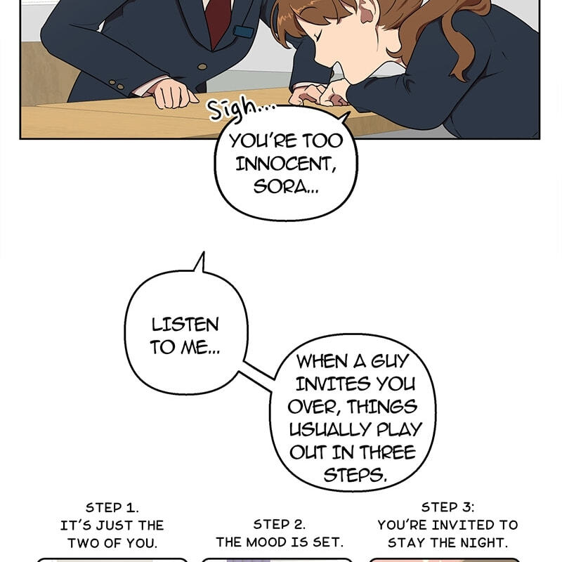Sora & Haena Chapter 11 page 16 - 