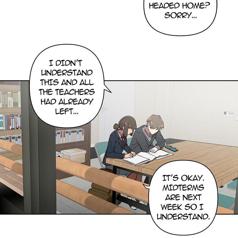 Sora & Haena Chapter 11 page 36 - 