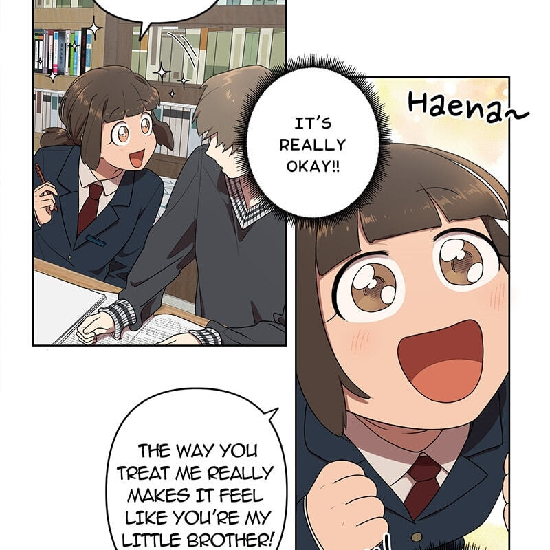 Sora & Haena Chapter 11 page 51 - 