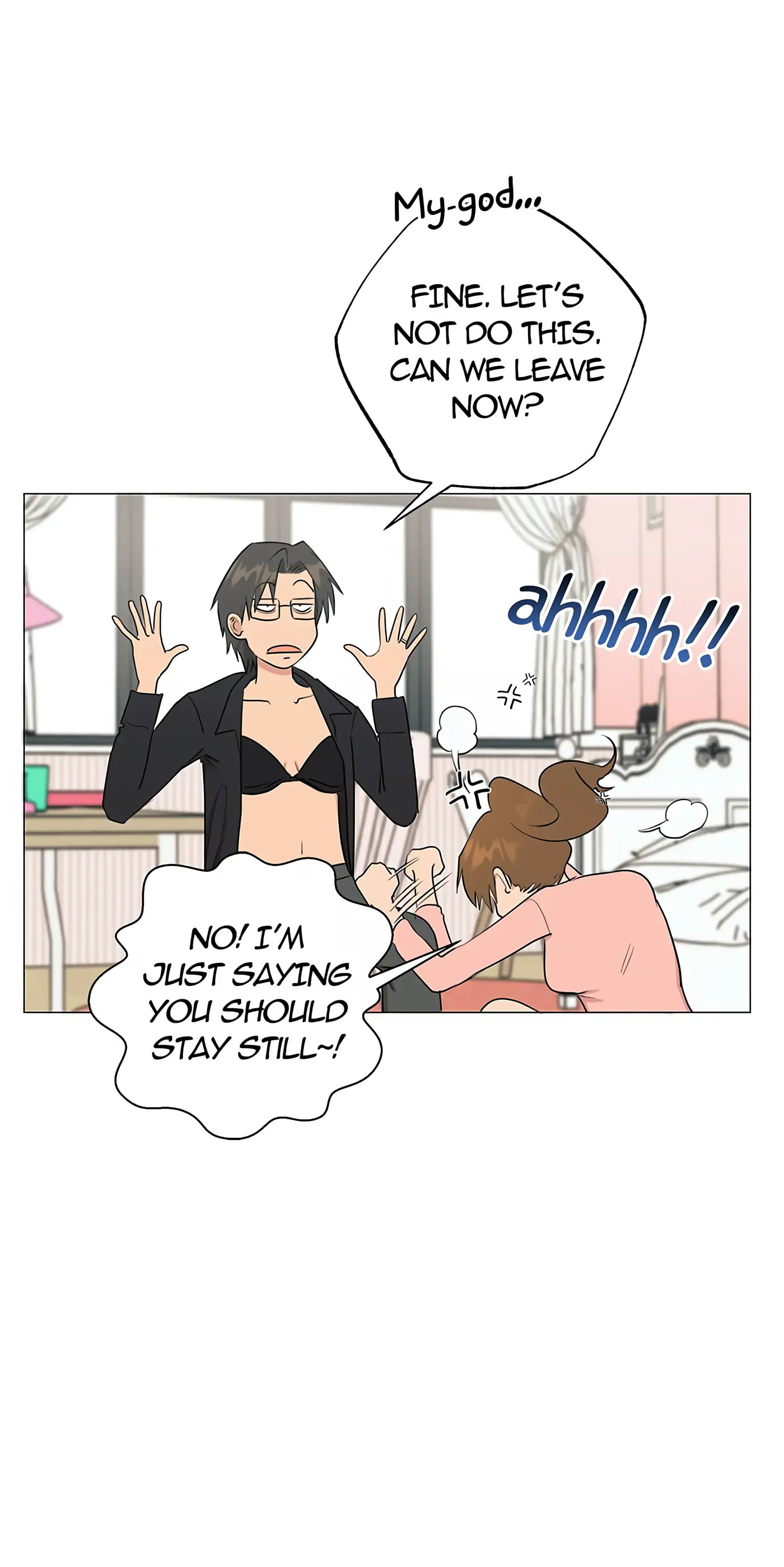 Sora & Haena Chapter 12.1 page 16 - 