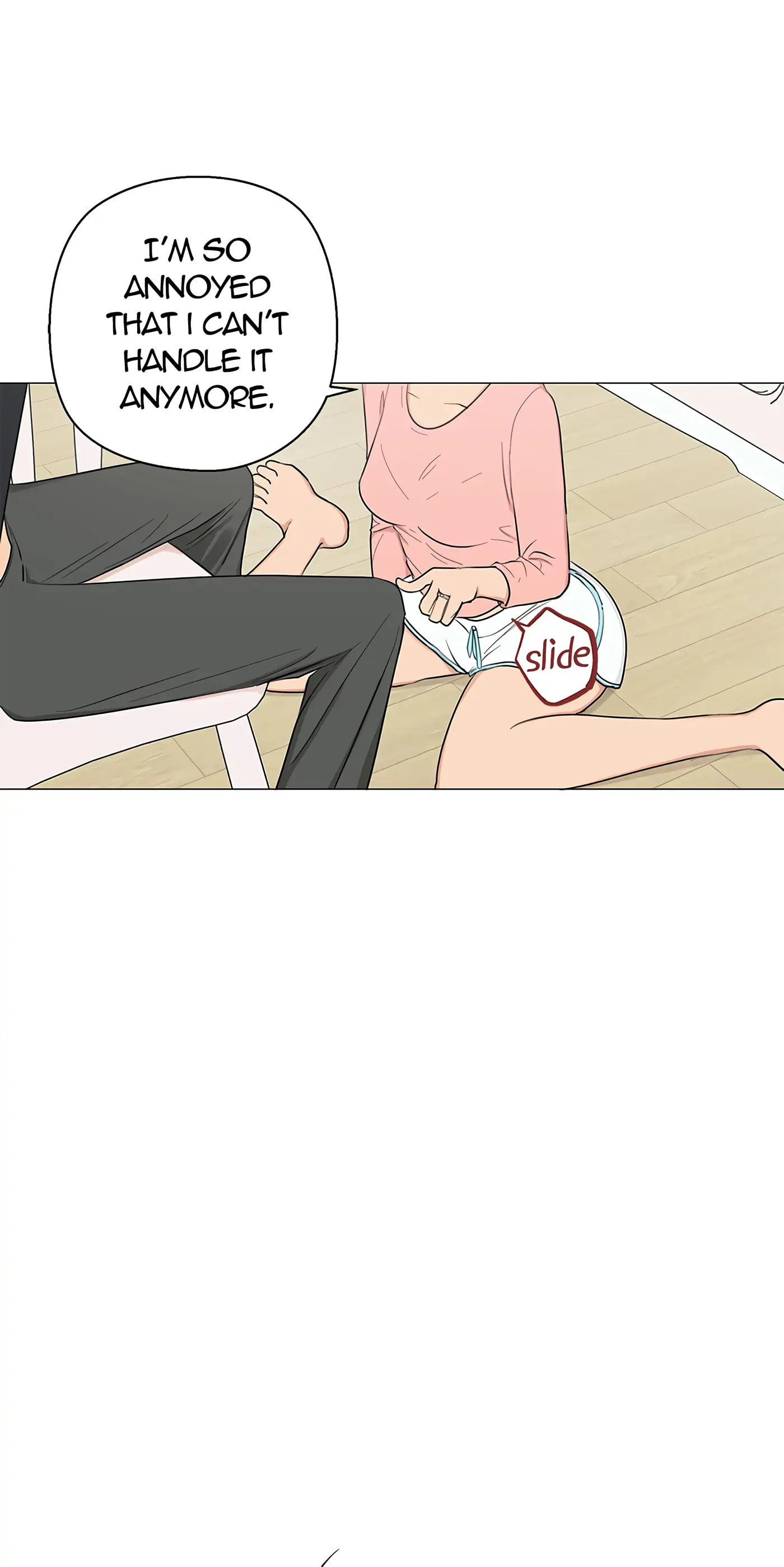 Sora & Haena Chapter 12.1 page 17 - 
