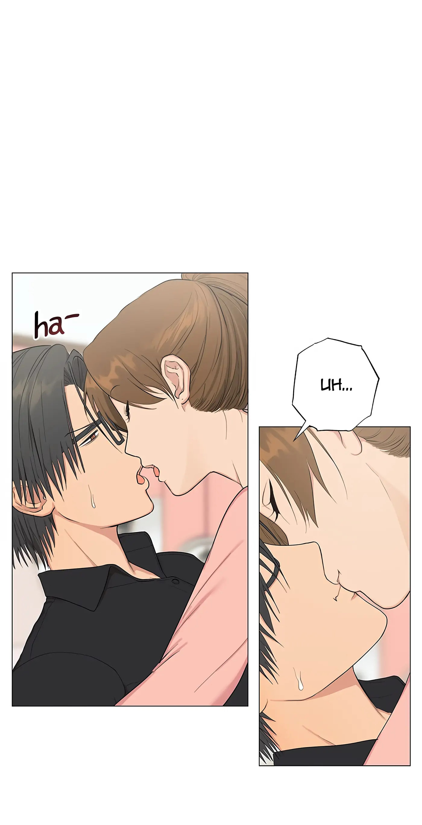 Sora & Haena Chapter 12.1 page 3 - 