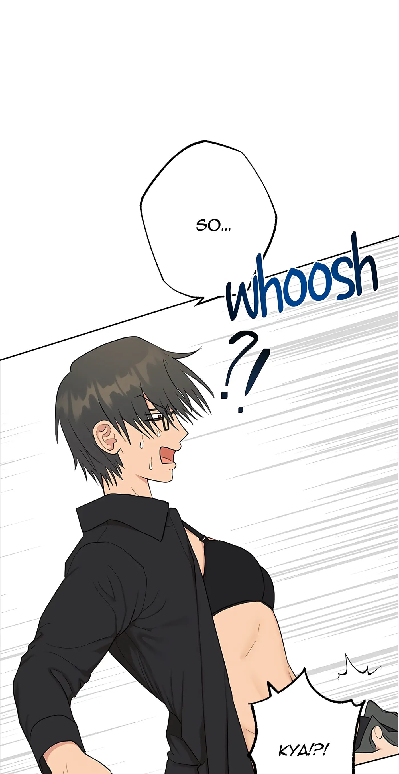 Sora & Haena Chapter 12.1 page 23 - 