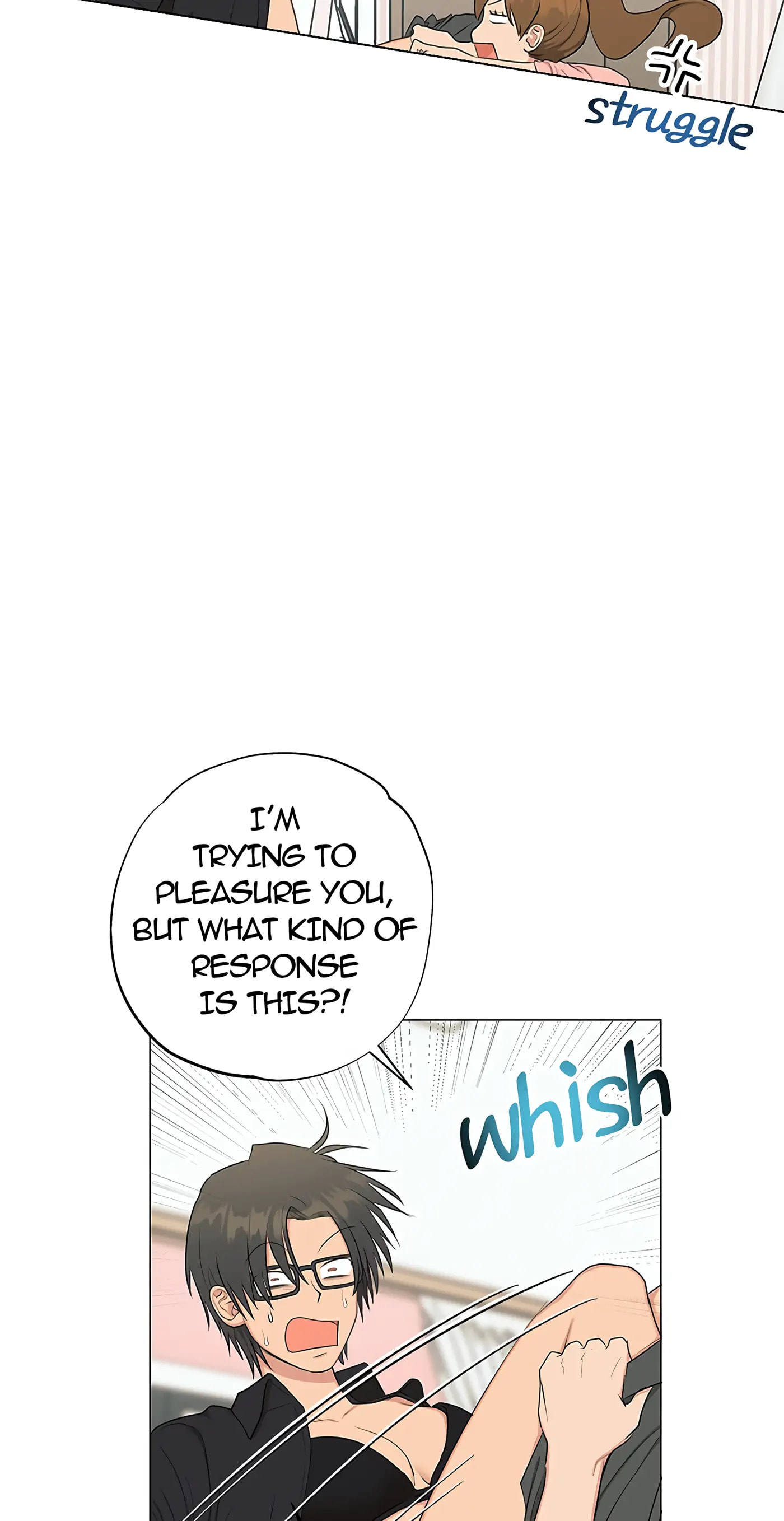 Sora & Haena Chapter 12.1 page 25 - 