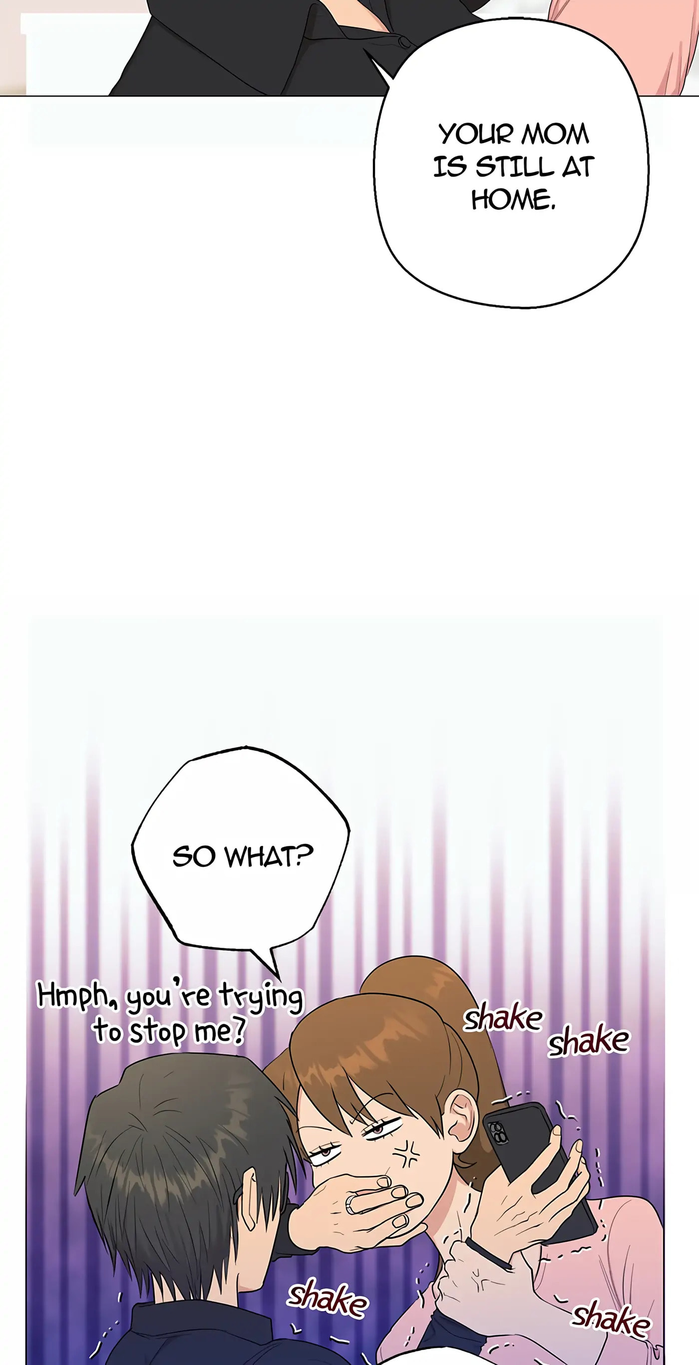 Sora & Haena Chapter 12.1 page 5 - 