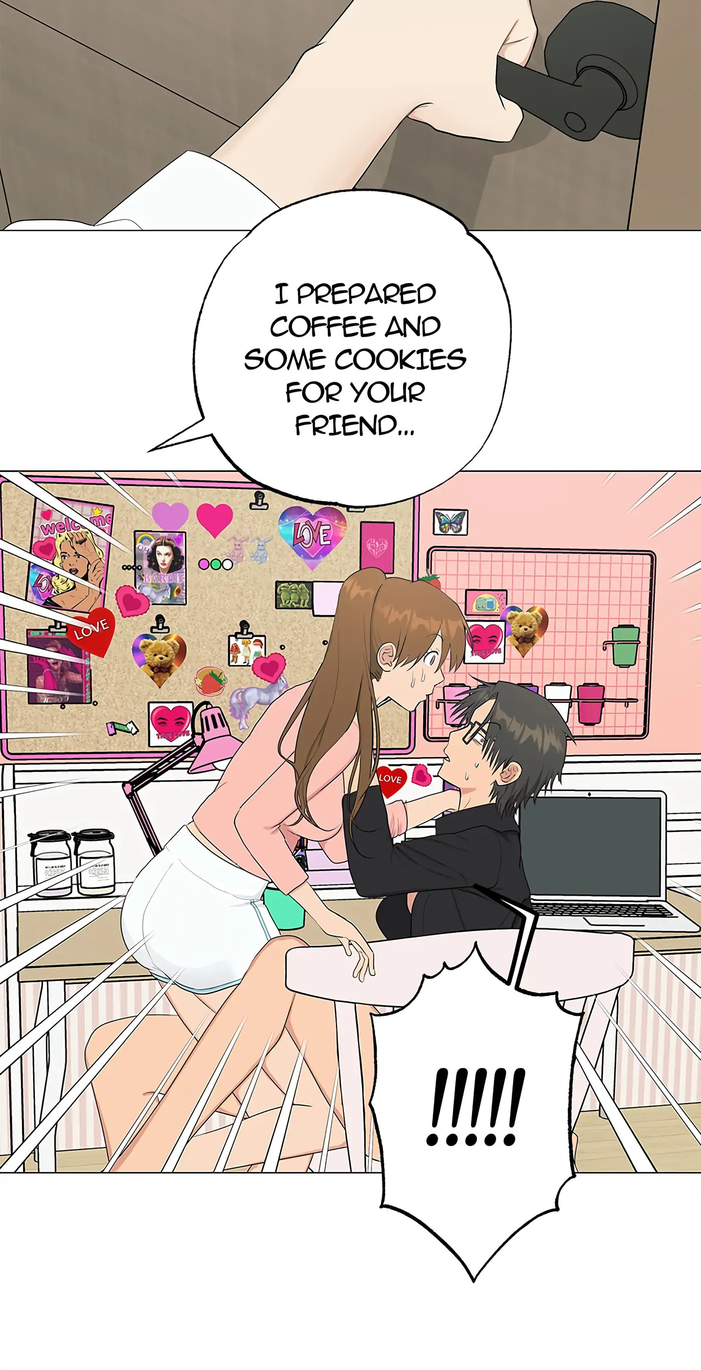 Sora & Haena Chapter 12.1 page 54 - 