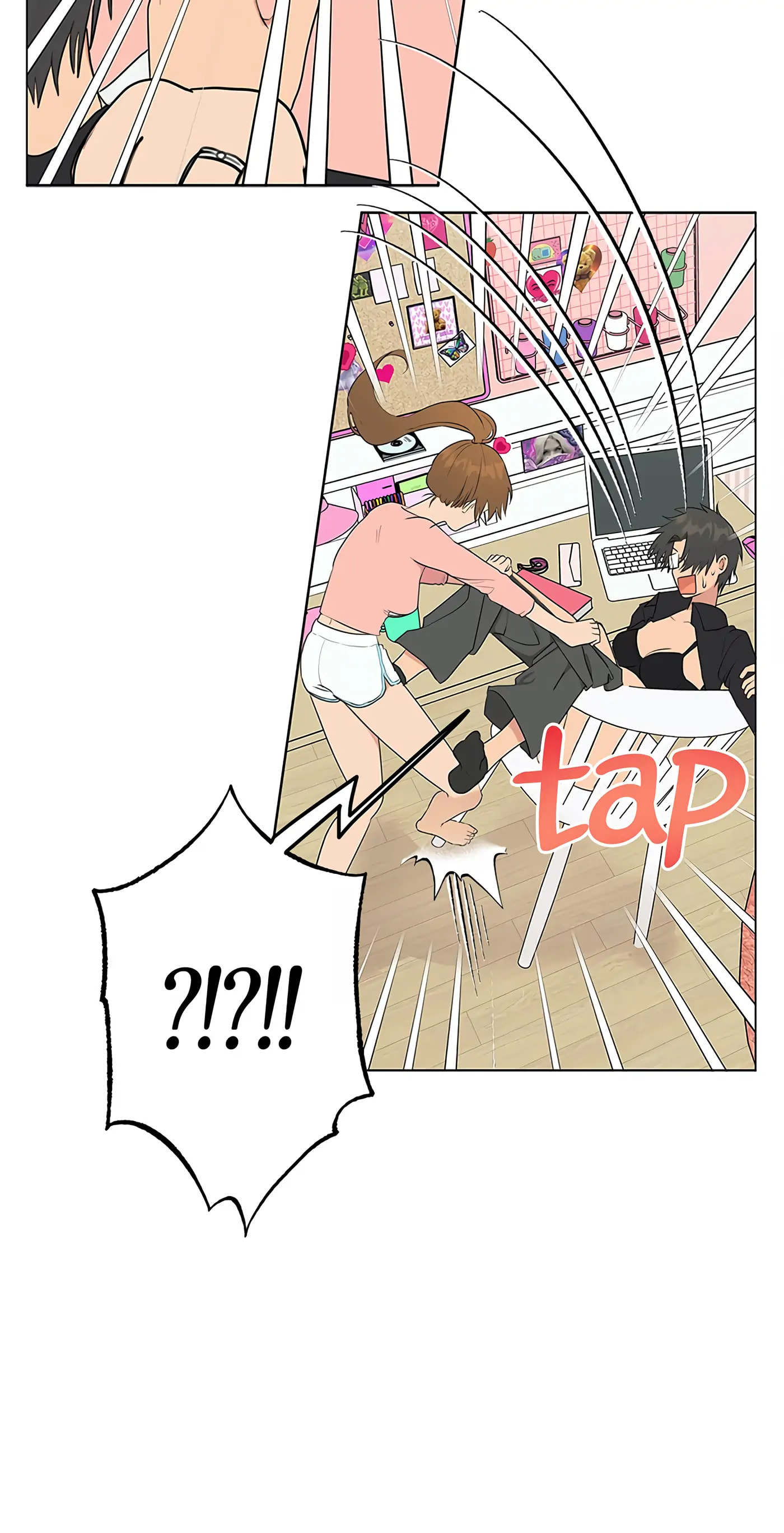 Sora & Haena Chapter 12.1 page 56 - 