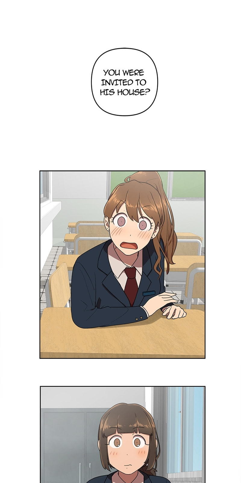 Sora & Haena Chapter 12 page 1 - 