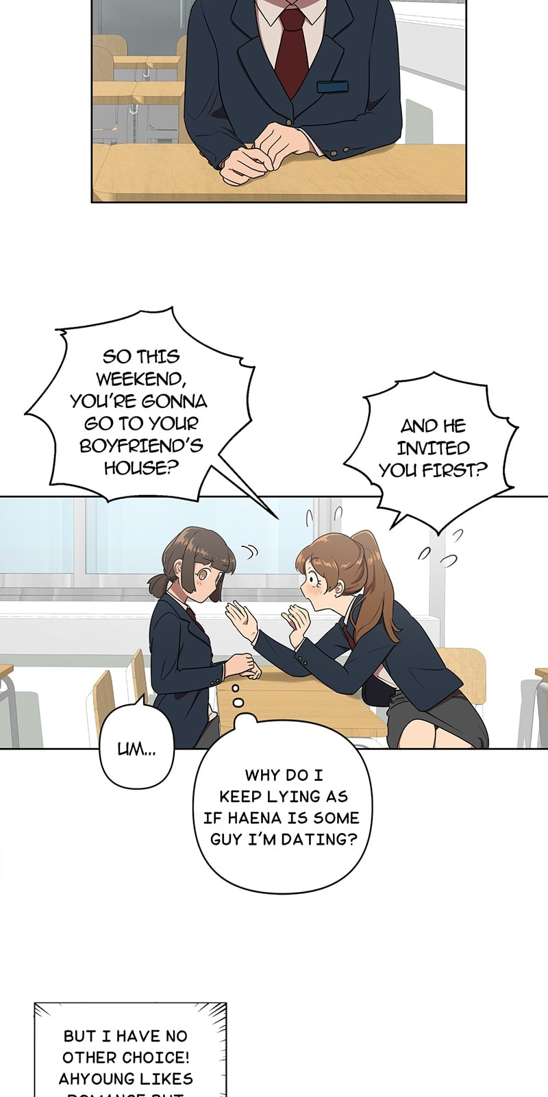 Sora & Haena Chapter 12 page 2 - 
