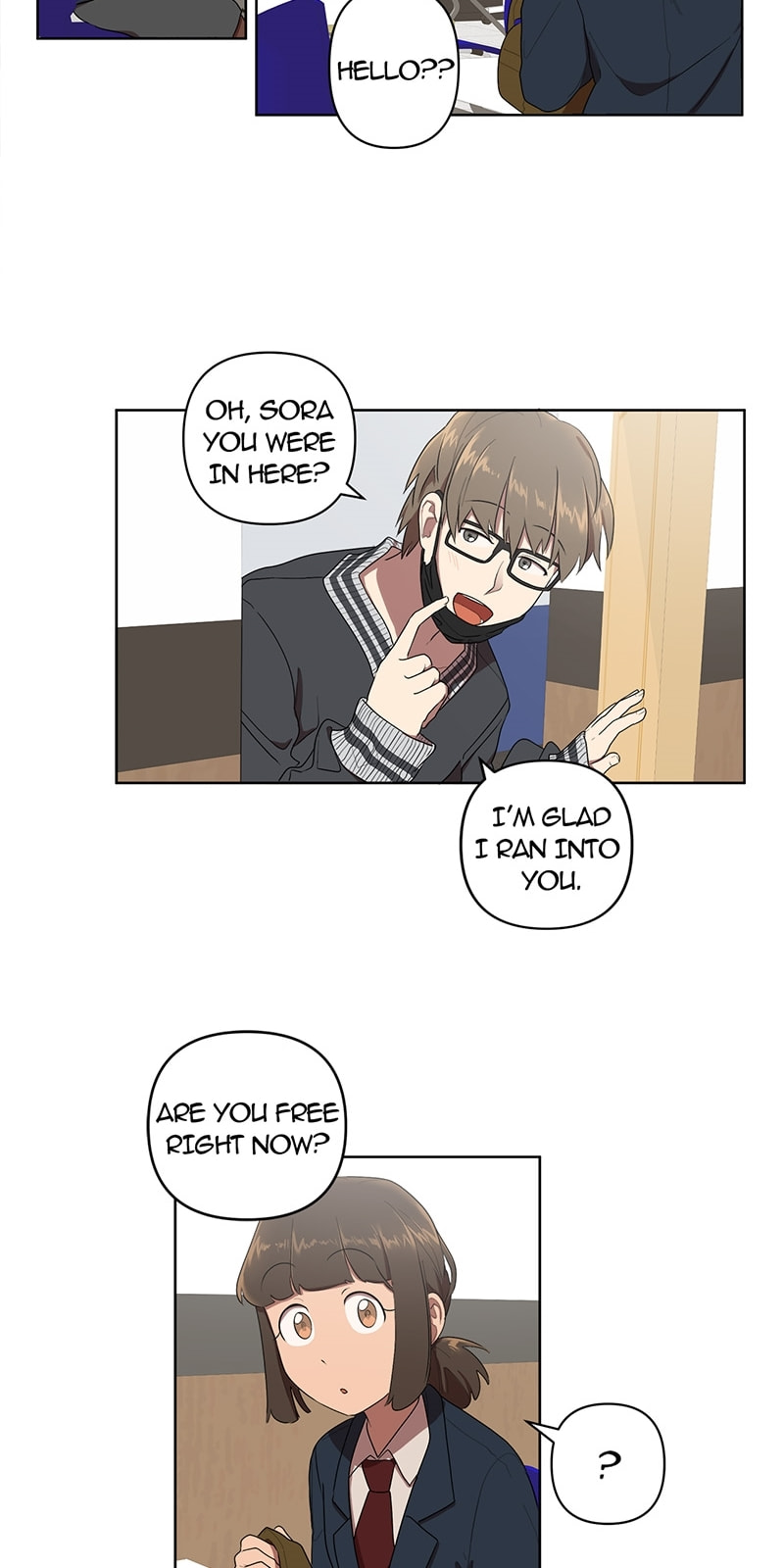 Sora & Haena Chapter 12 page 17 - 