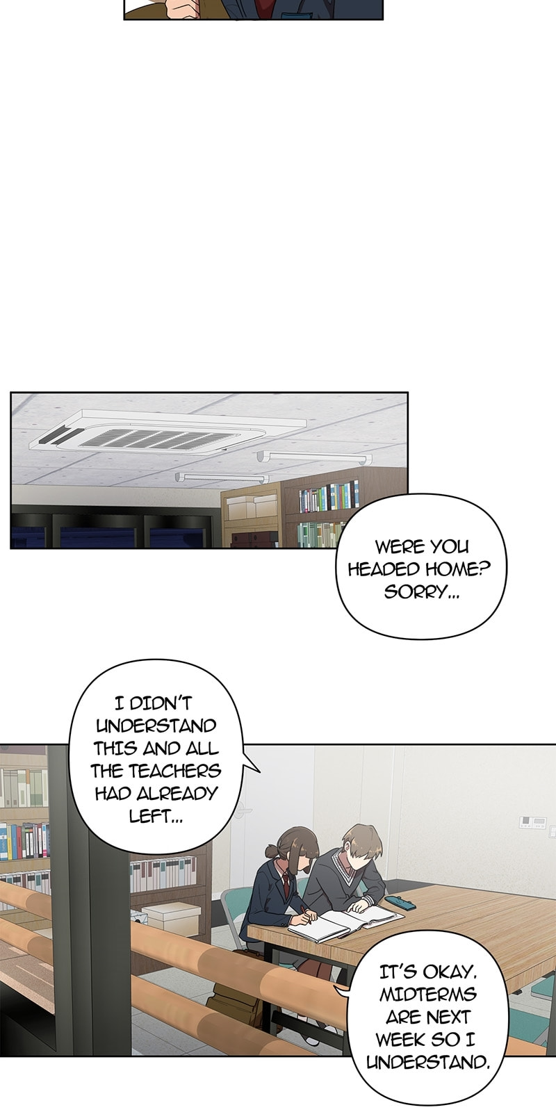 Sora & Haena Chapter 12 page 18 - 
