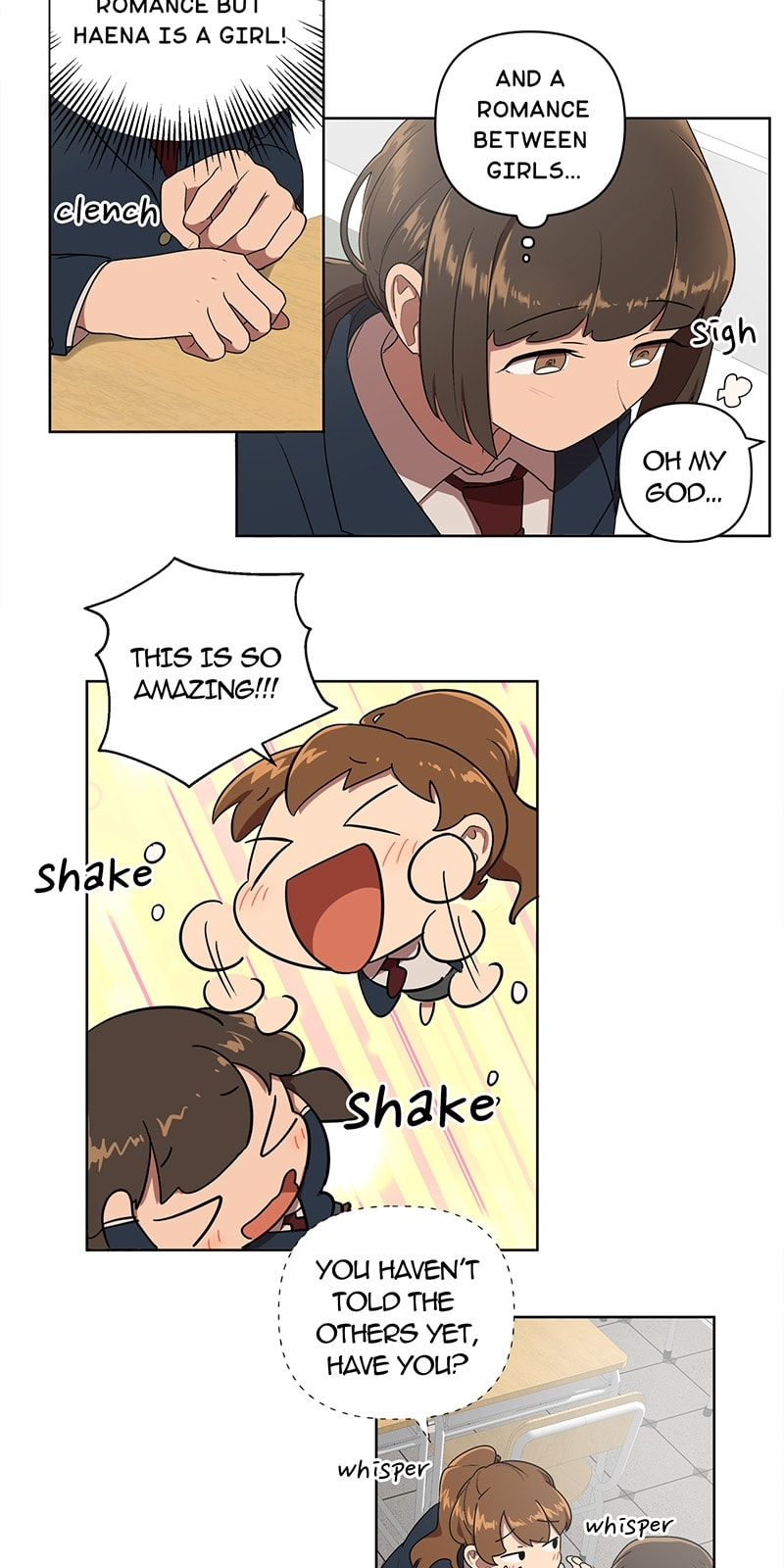 Sora & Haena Chapter 12 page 3 - 