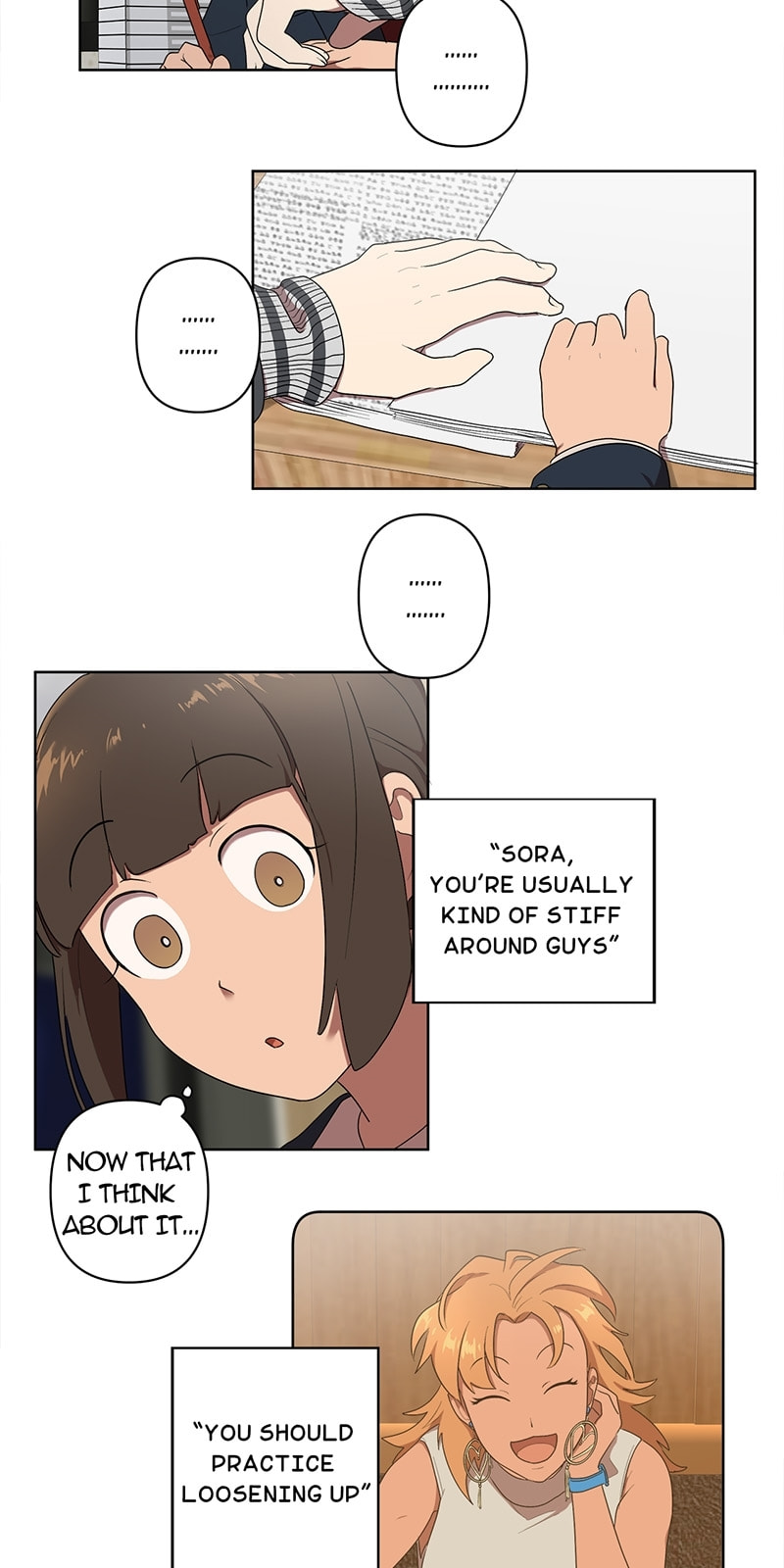 Sora & Haena Chapter 12 page 21 - 