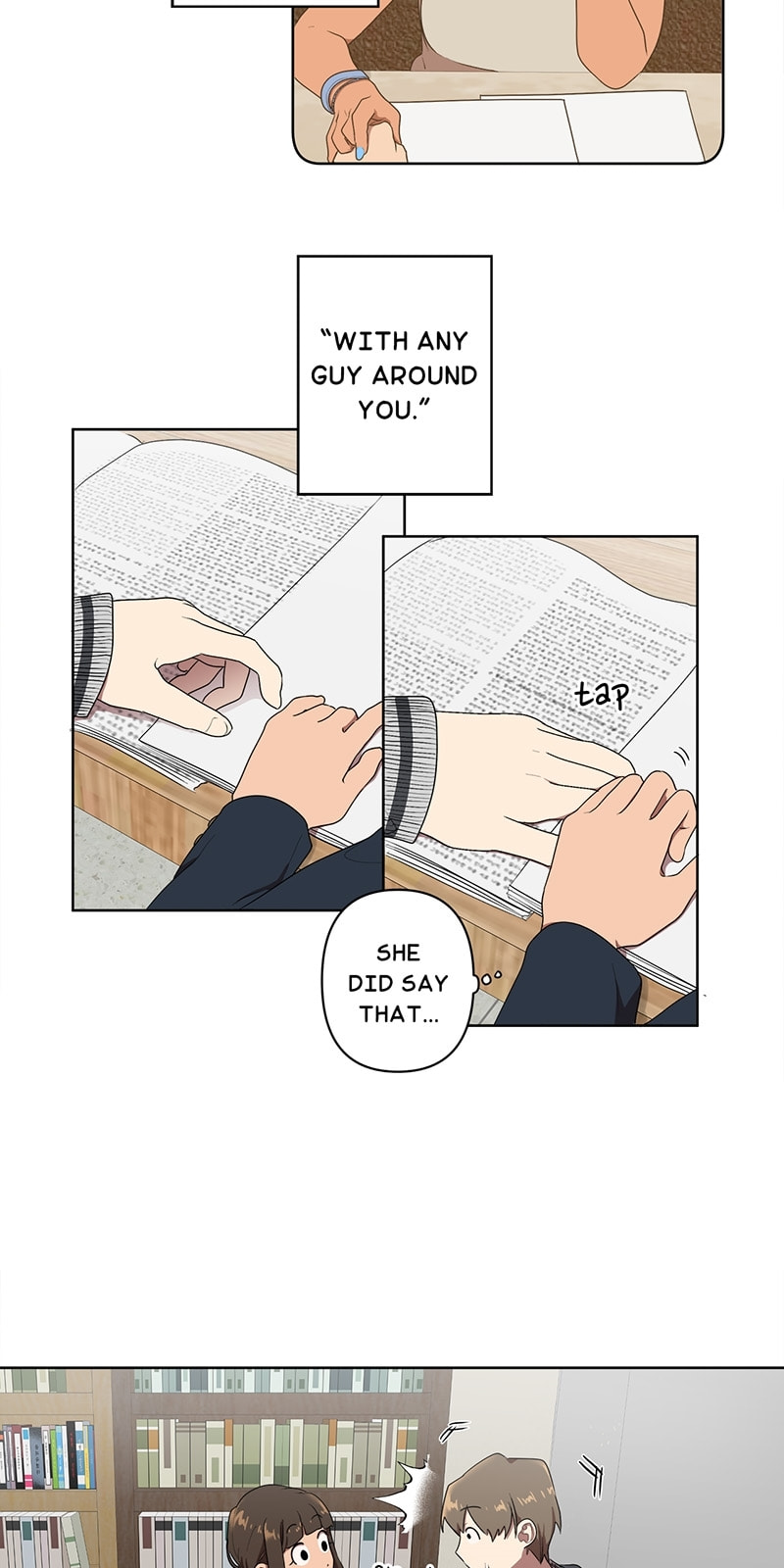 Sora & Haena Chapter 12 page 22 - 