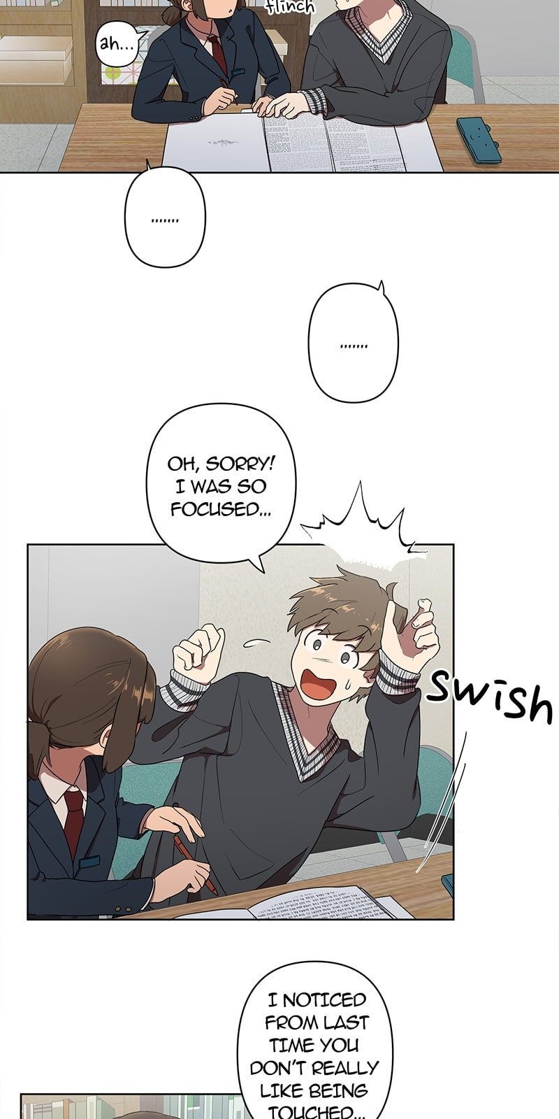 Sora & Haena Chapter 12 page 23 - 